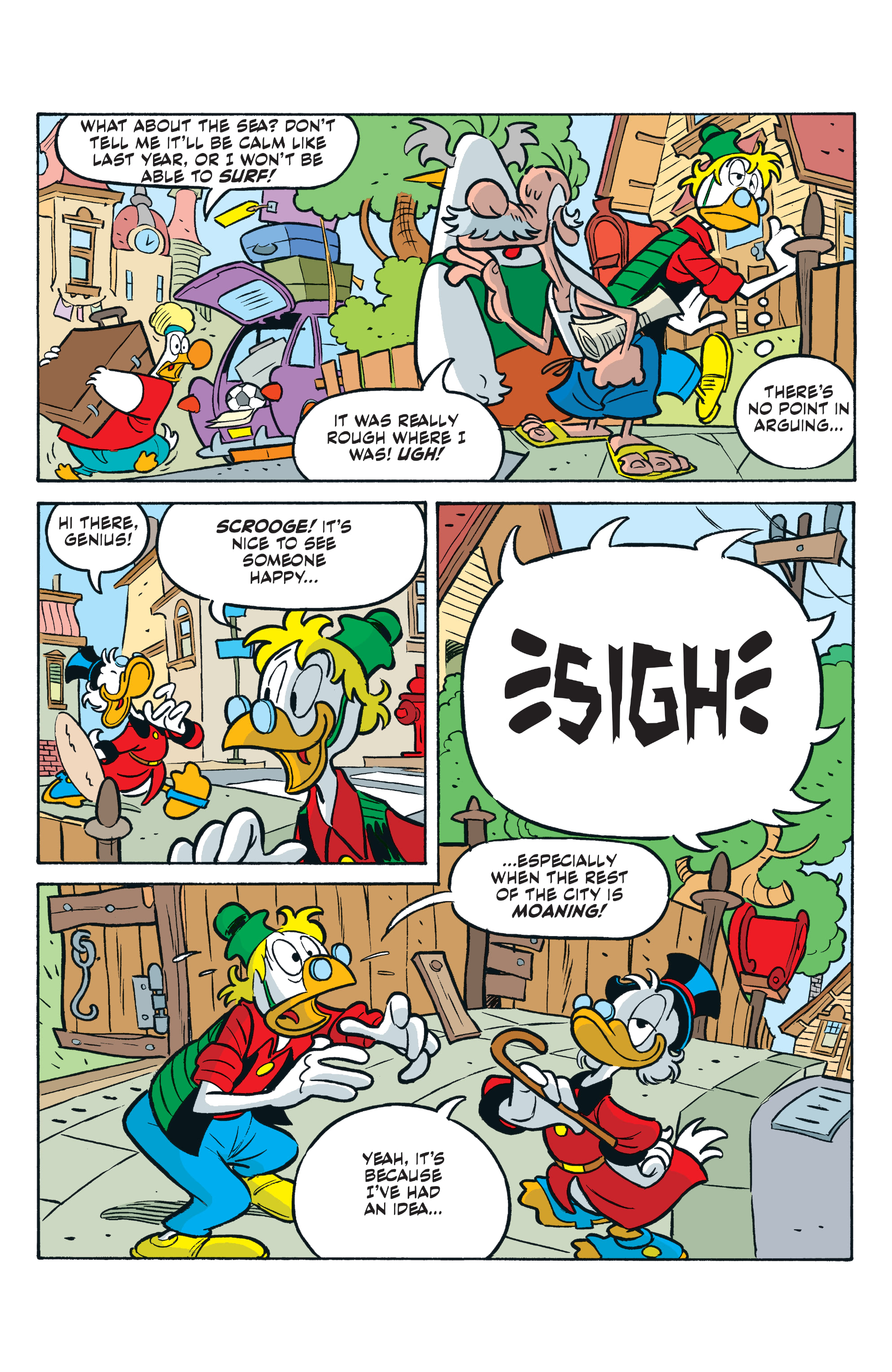 Disney Comics and Stories (2018-) issue 11 - Page 5