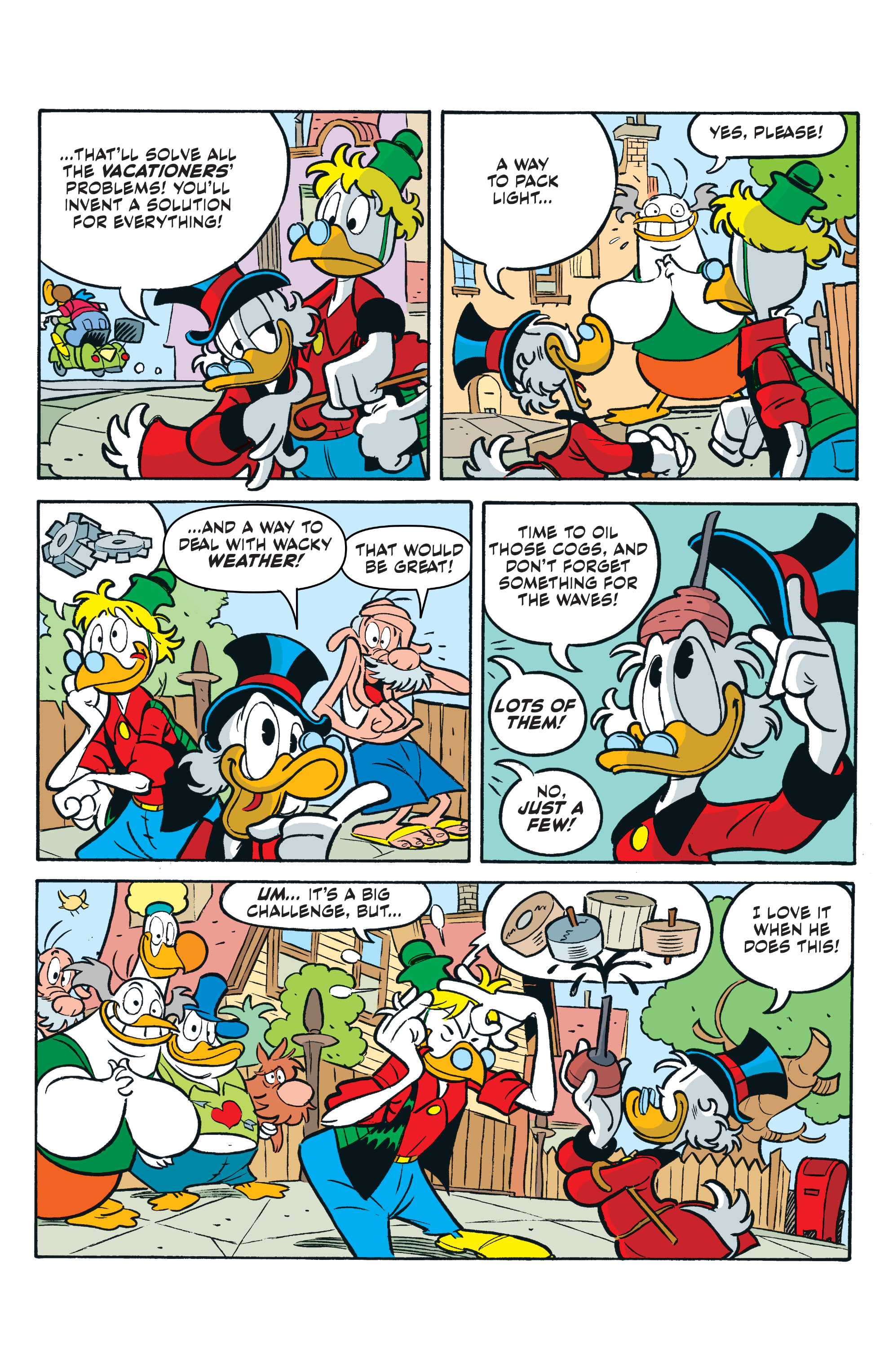 Disney Comics and Stories (2018-) issue 11 - Page 6