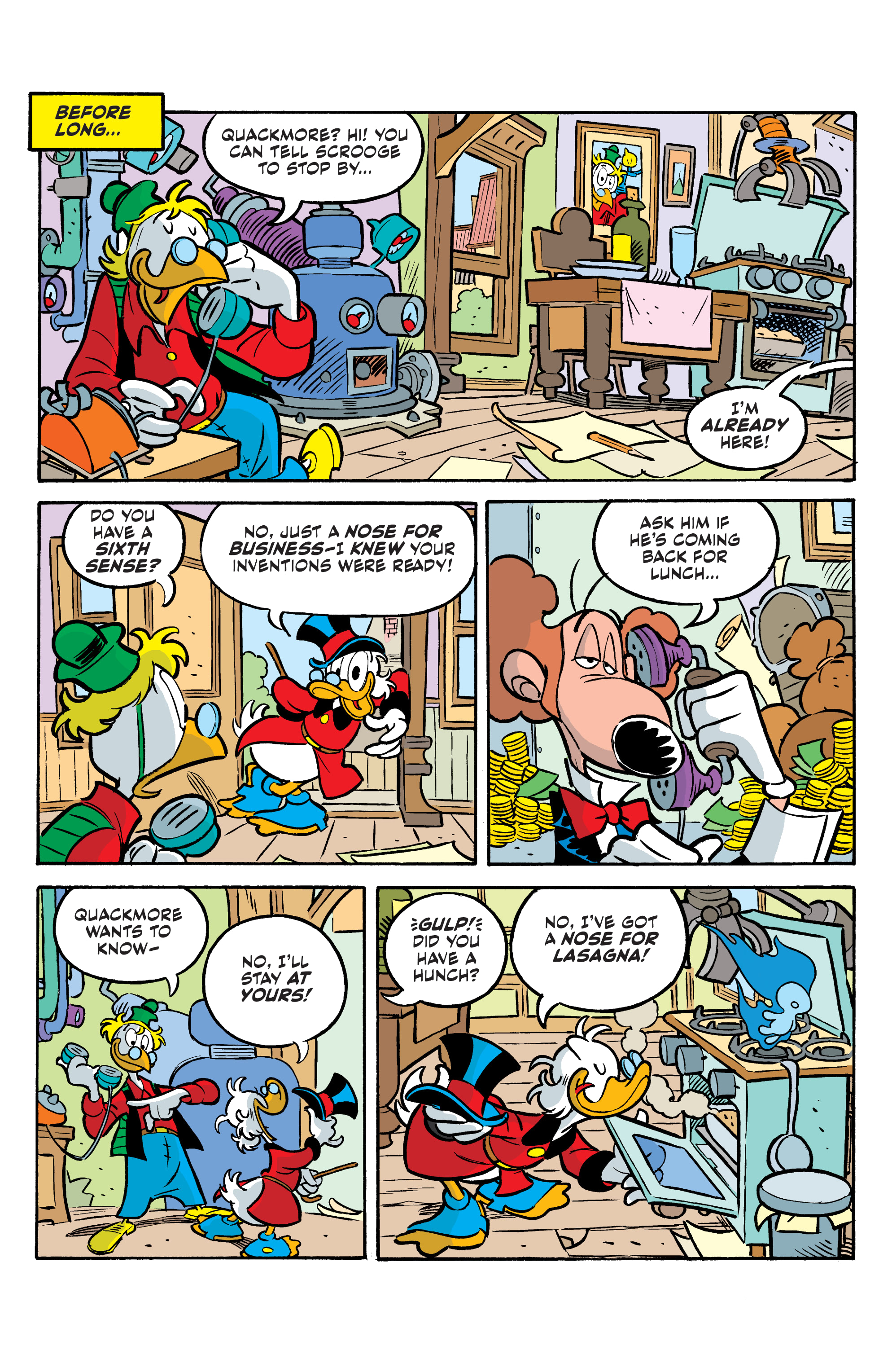 Disney Comics and Stories (2018-) issue 11 - Page 7