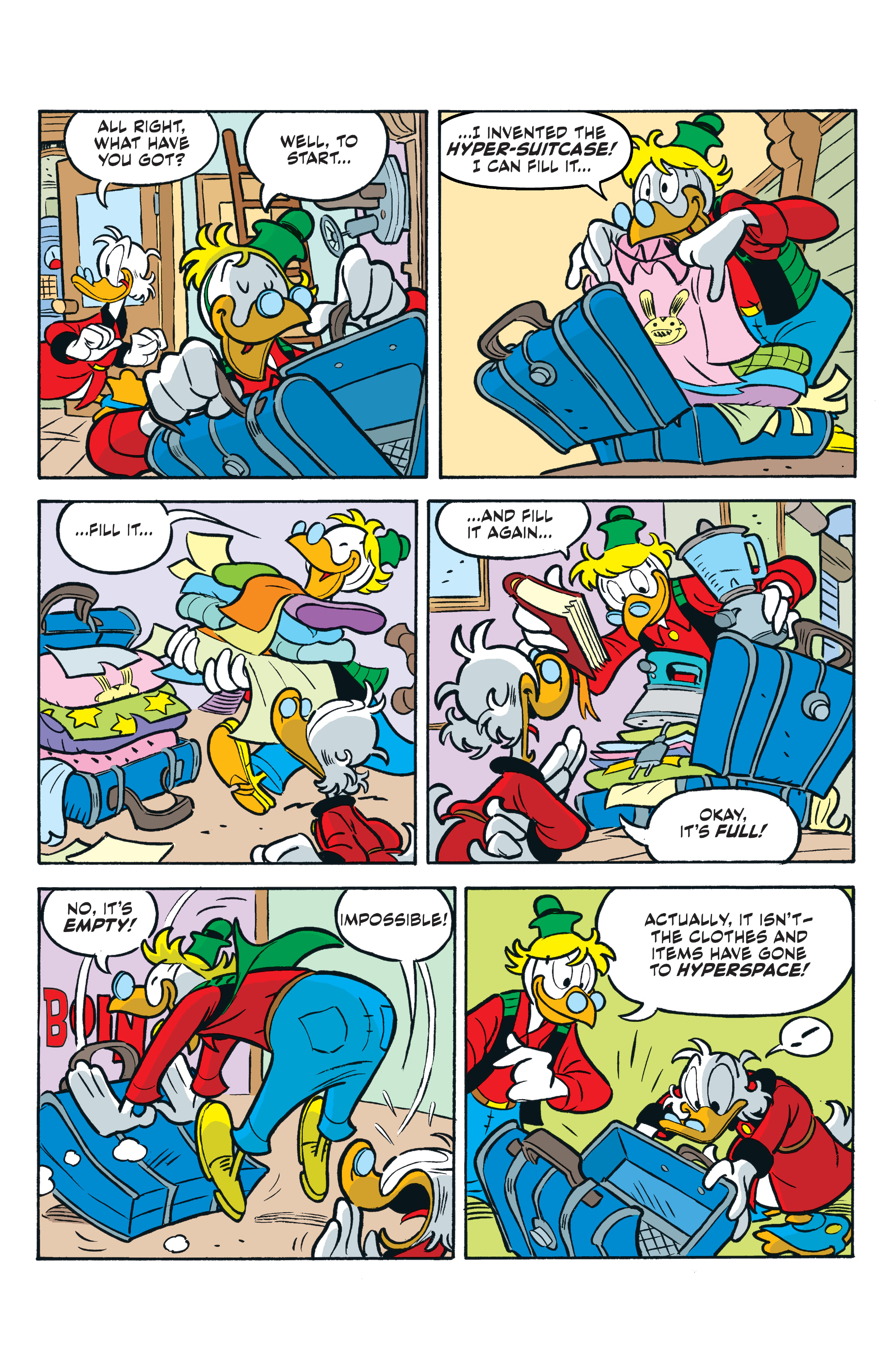 Disney Comics and Stories (2018-) issue 11 - Page 8