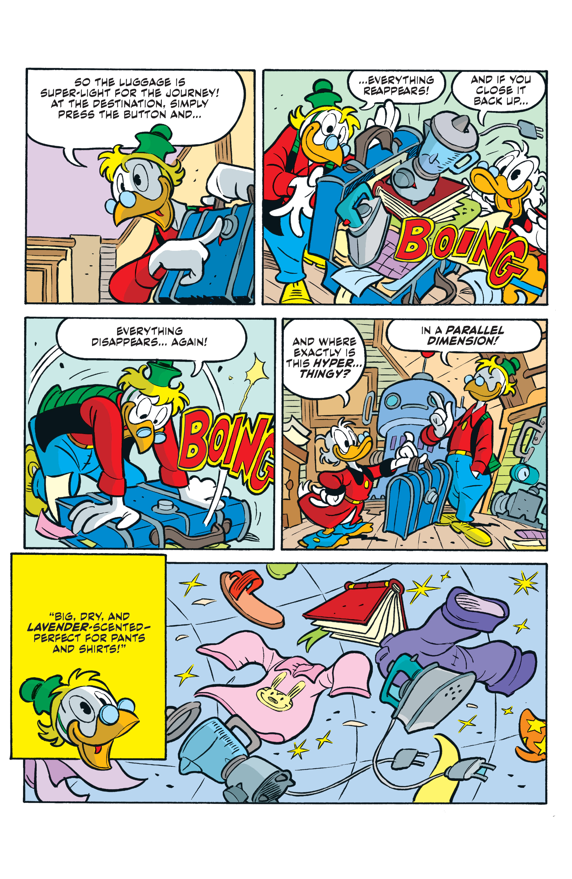 Disney Comics and Stories (2018-) issue 11 - Page 9