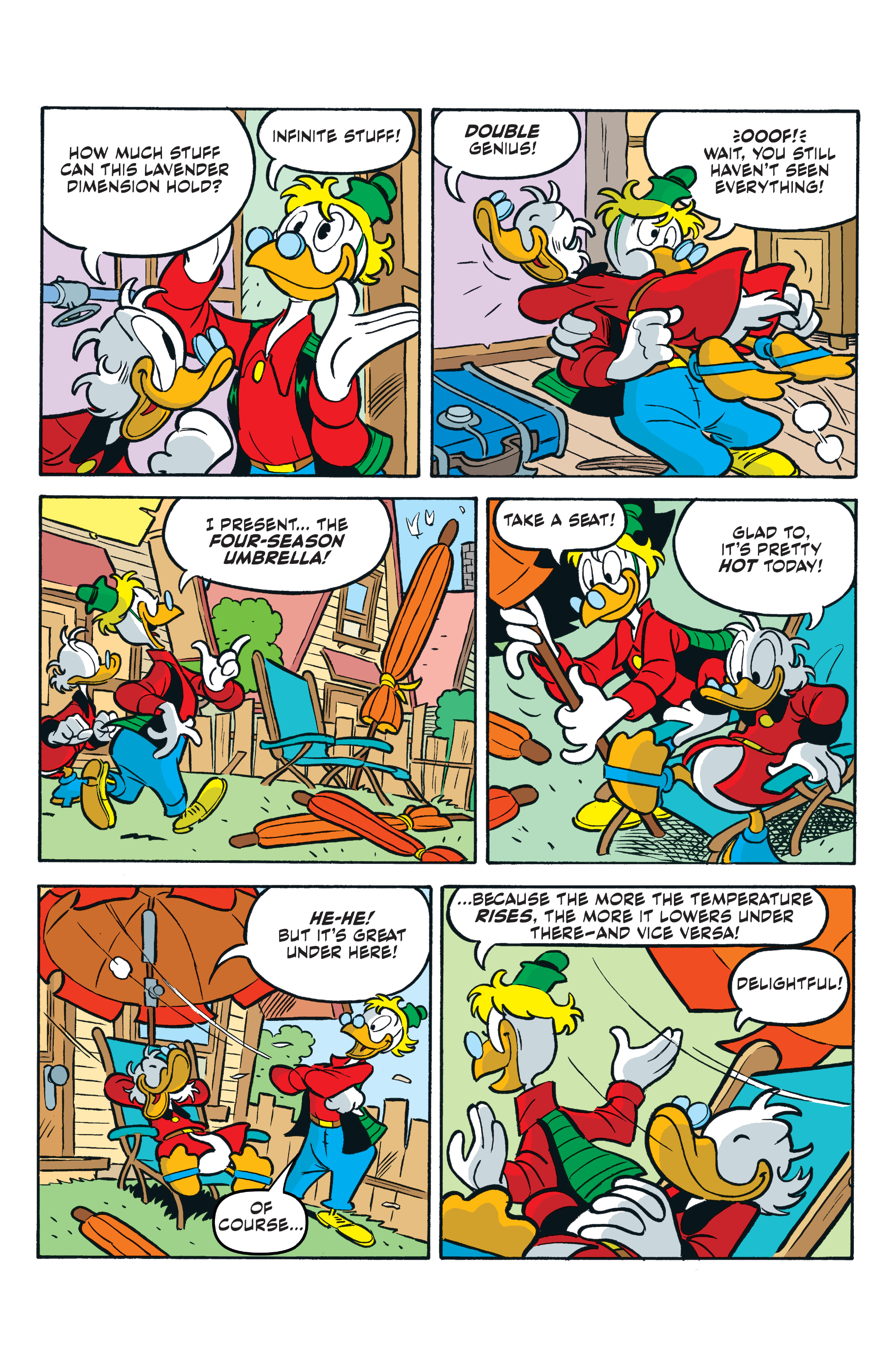 Disney Comics and Stories (2018-) issue 11 - Page 10