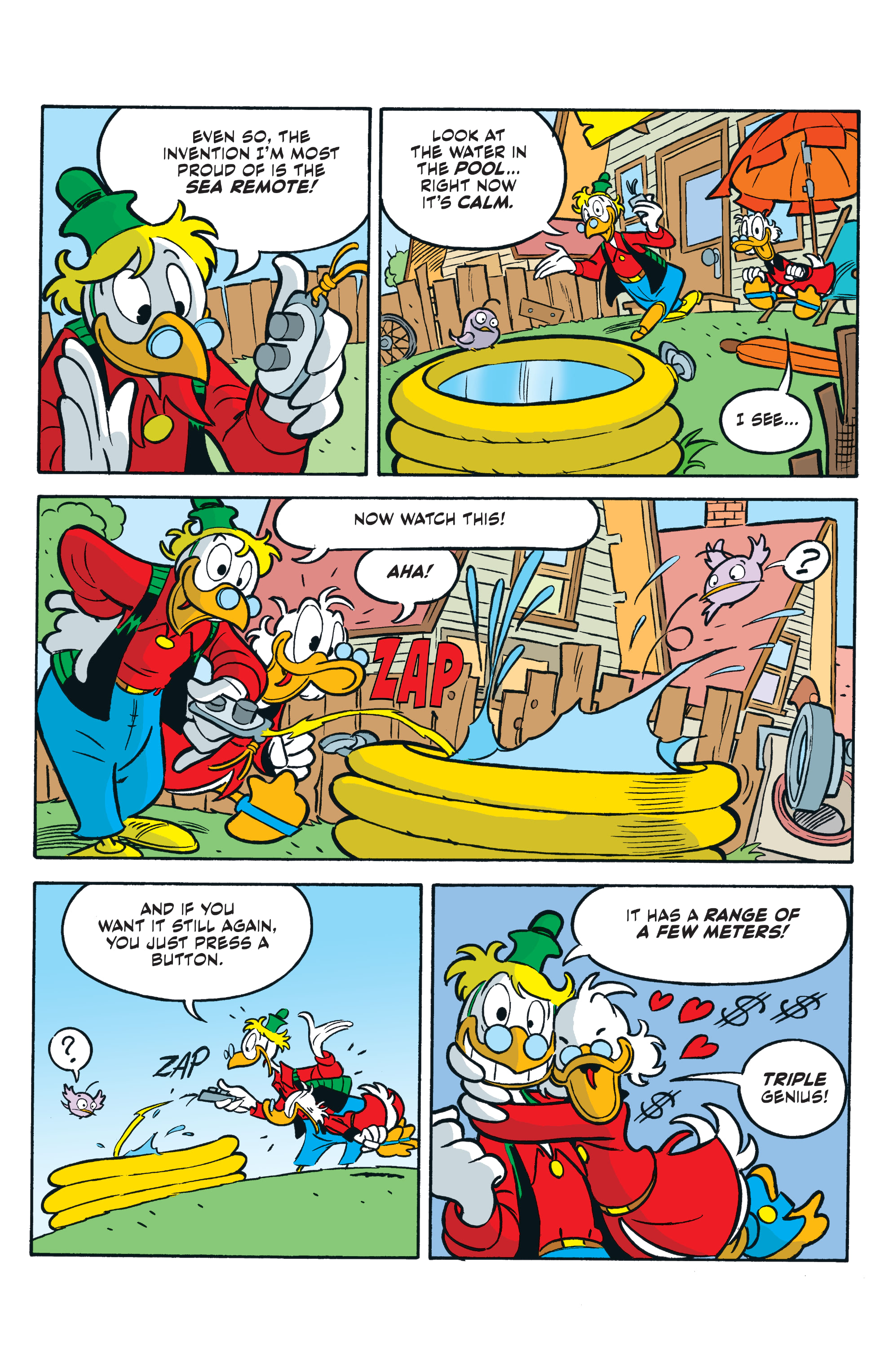 Disney Comics and Stories (2018-) issue 11 - Page 11