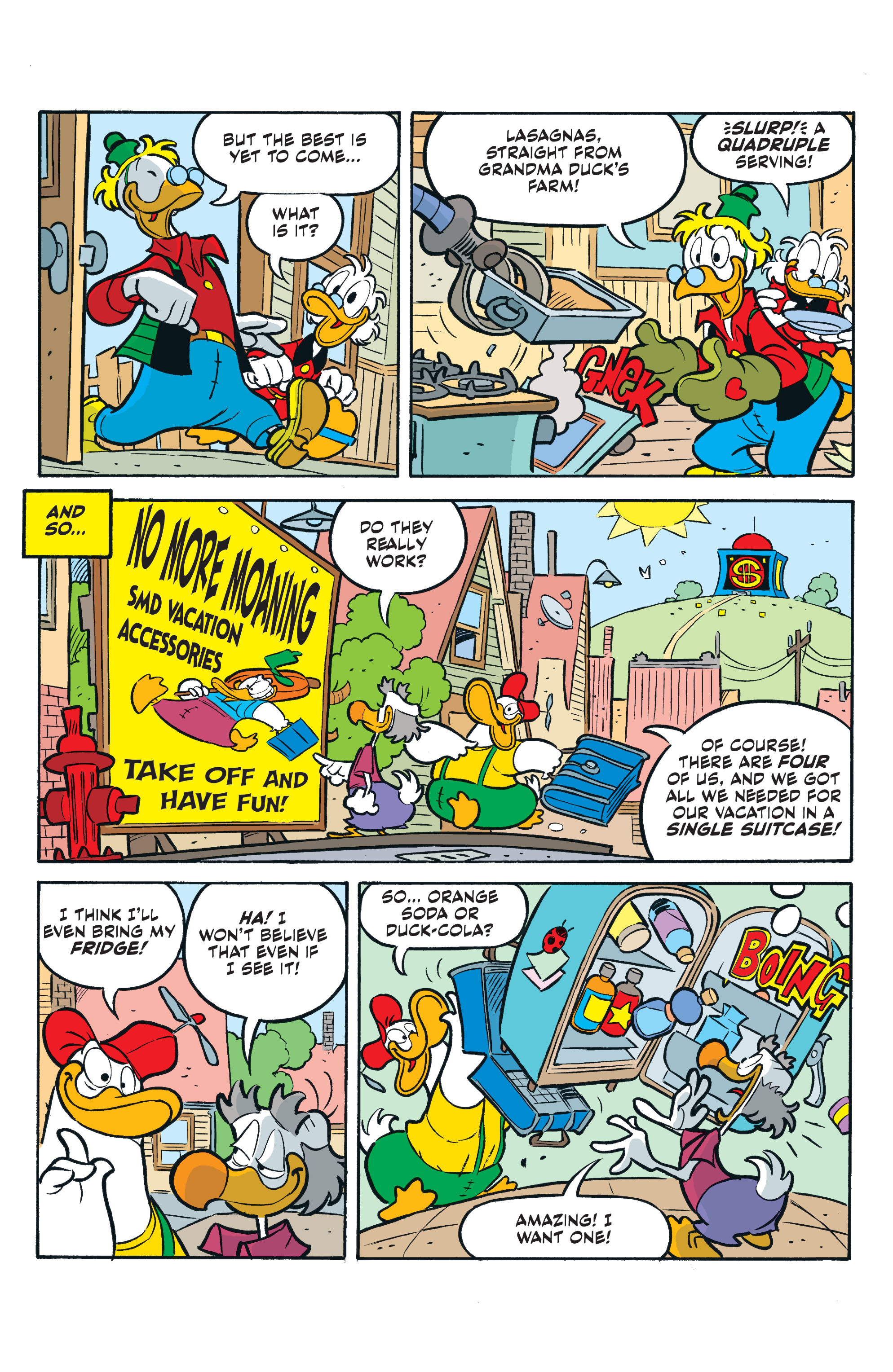 Disney Comics and Stories (2018-) issue 11 - Page 12