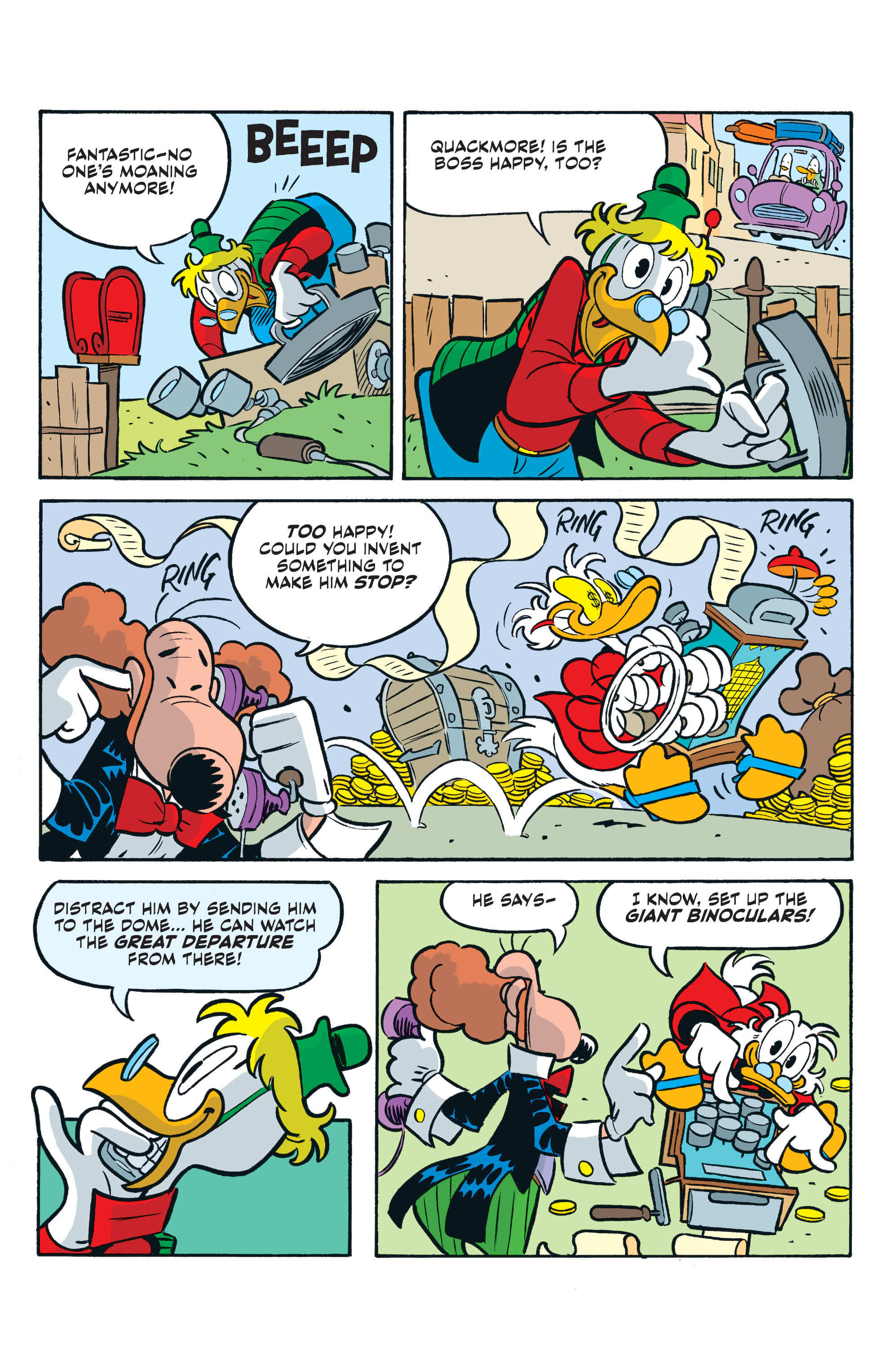 Disney Comics and Stories (2018-) issue 11 - Page 13