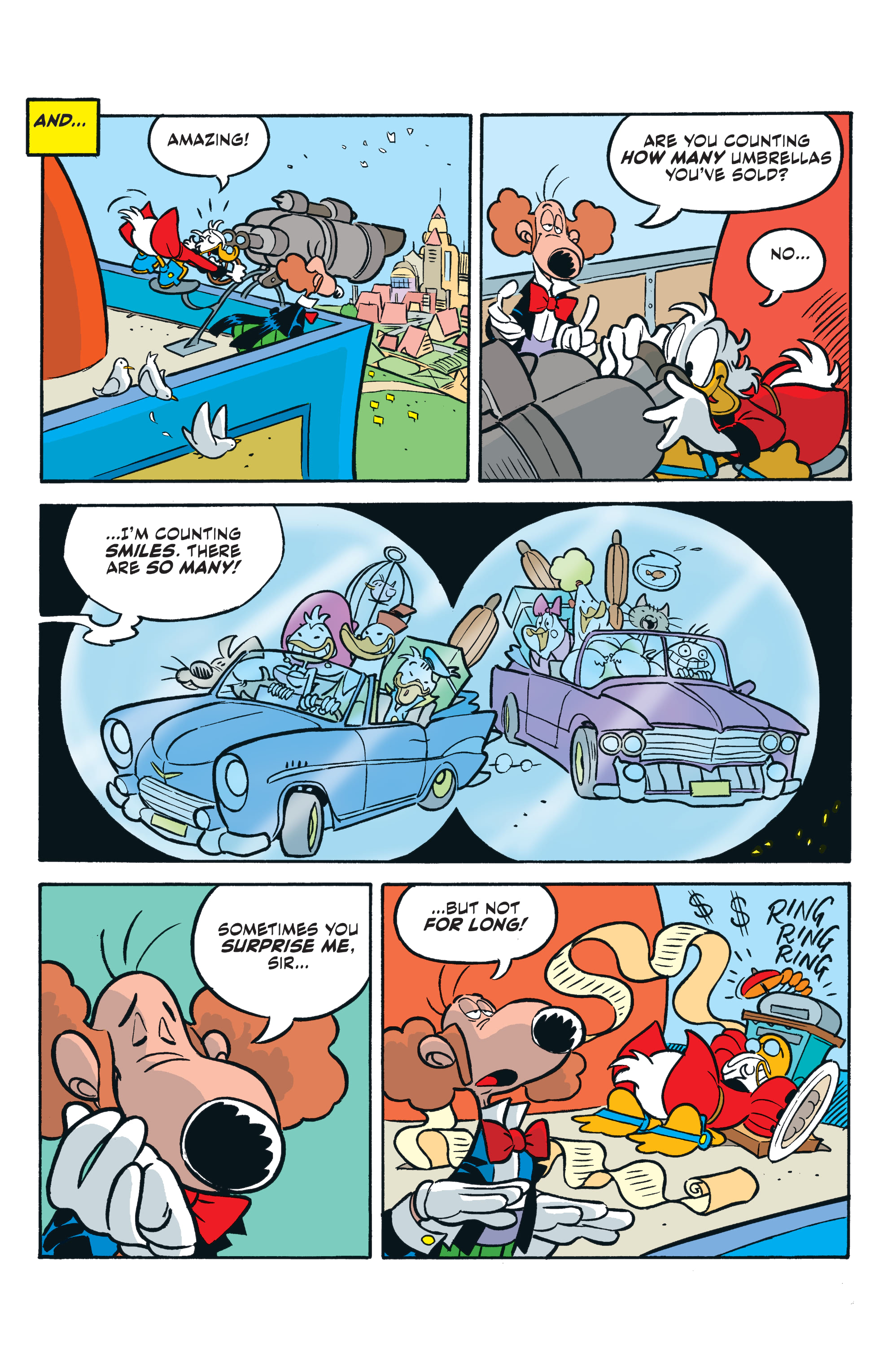 Disney Comics and Stories (2018-) issue 11 - Page 14