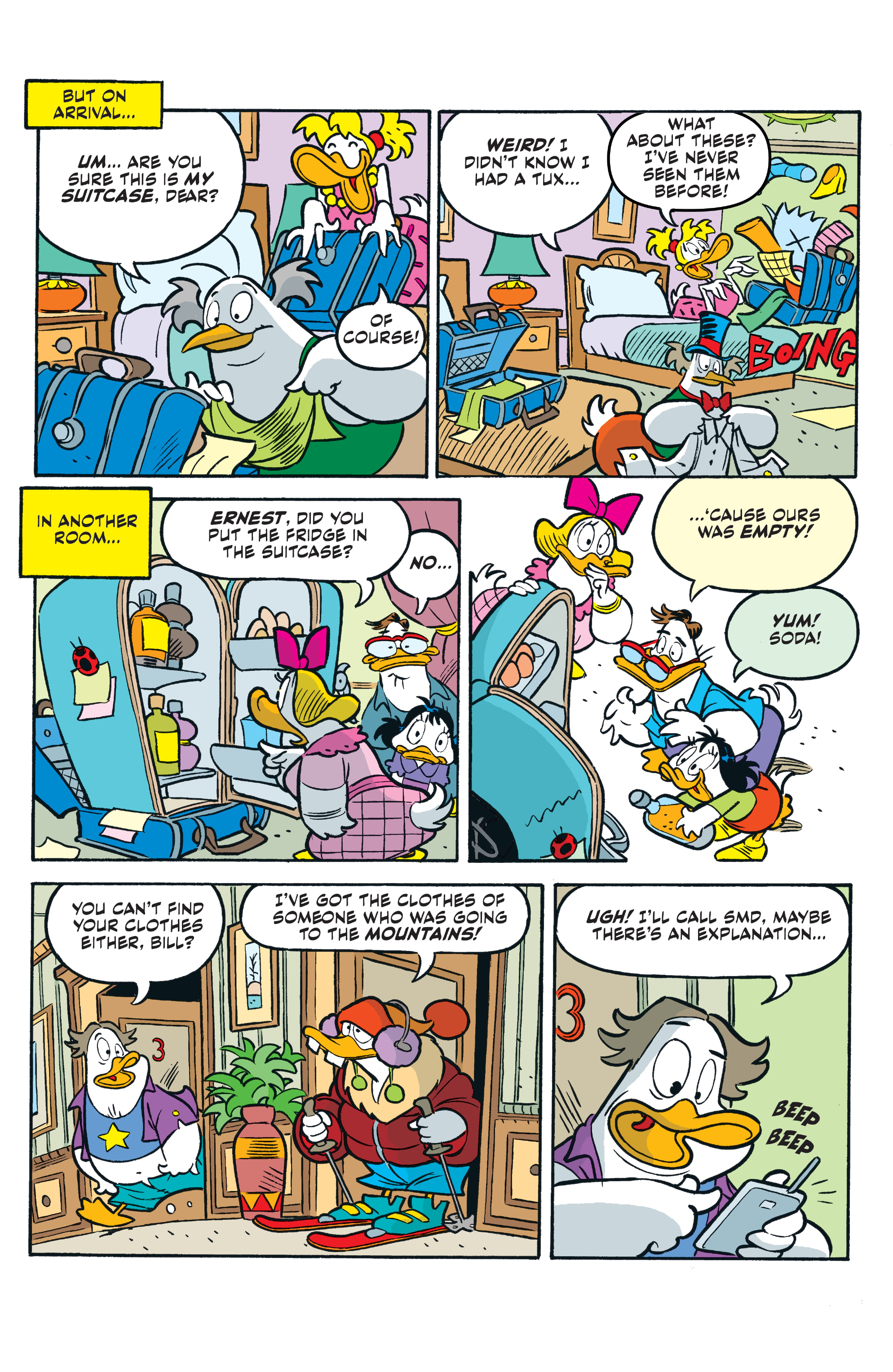 Disney Comics and Stories (2018-) issue 11 - Page 15