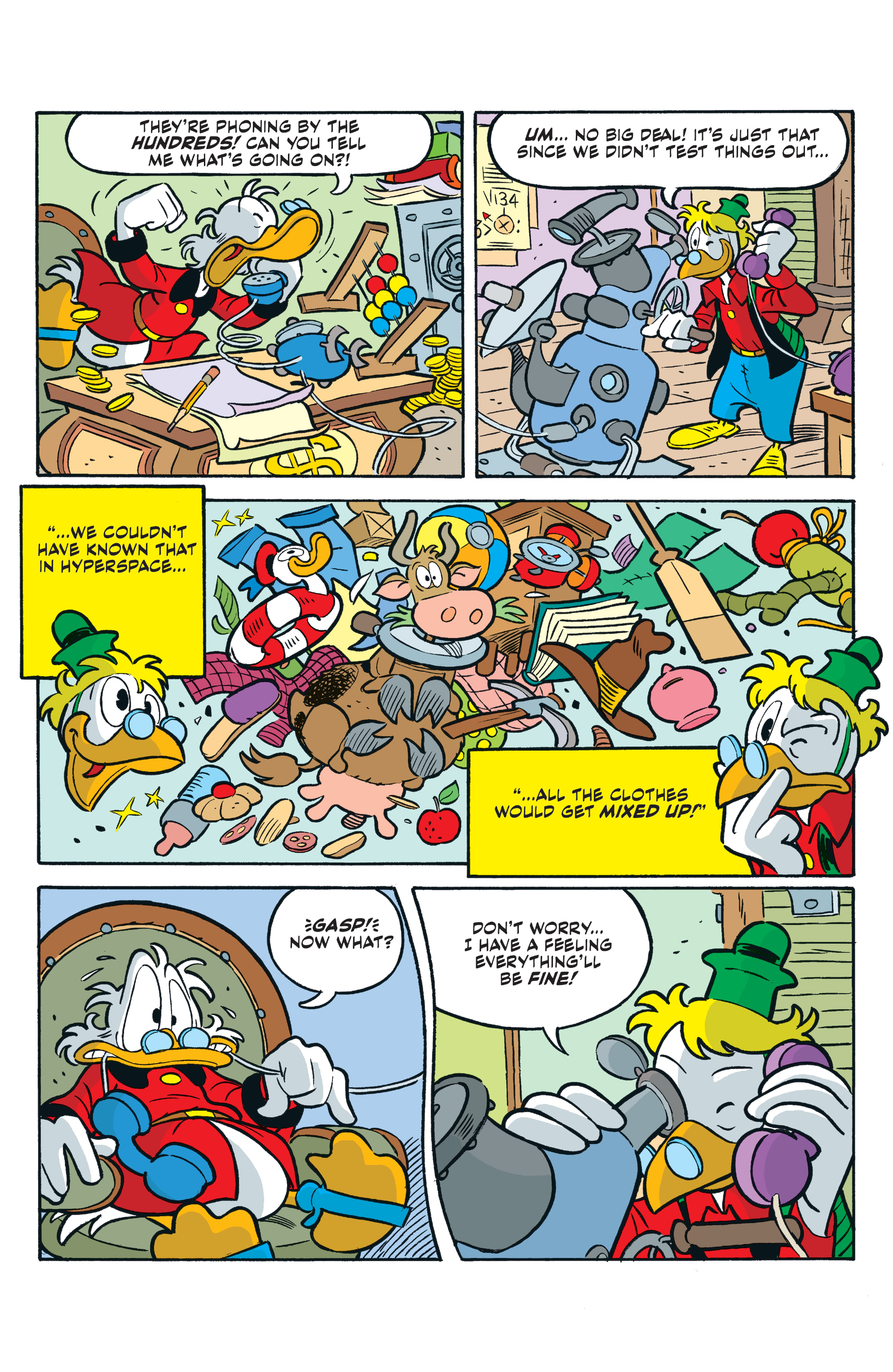 Disney Comics and Stories (2018-) issue 11 - Page 16