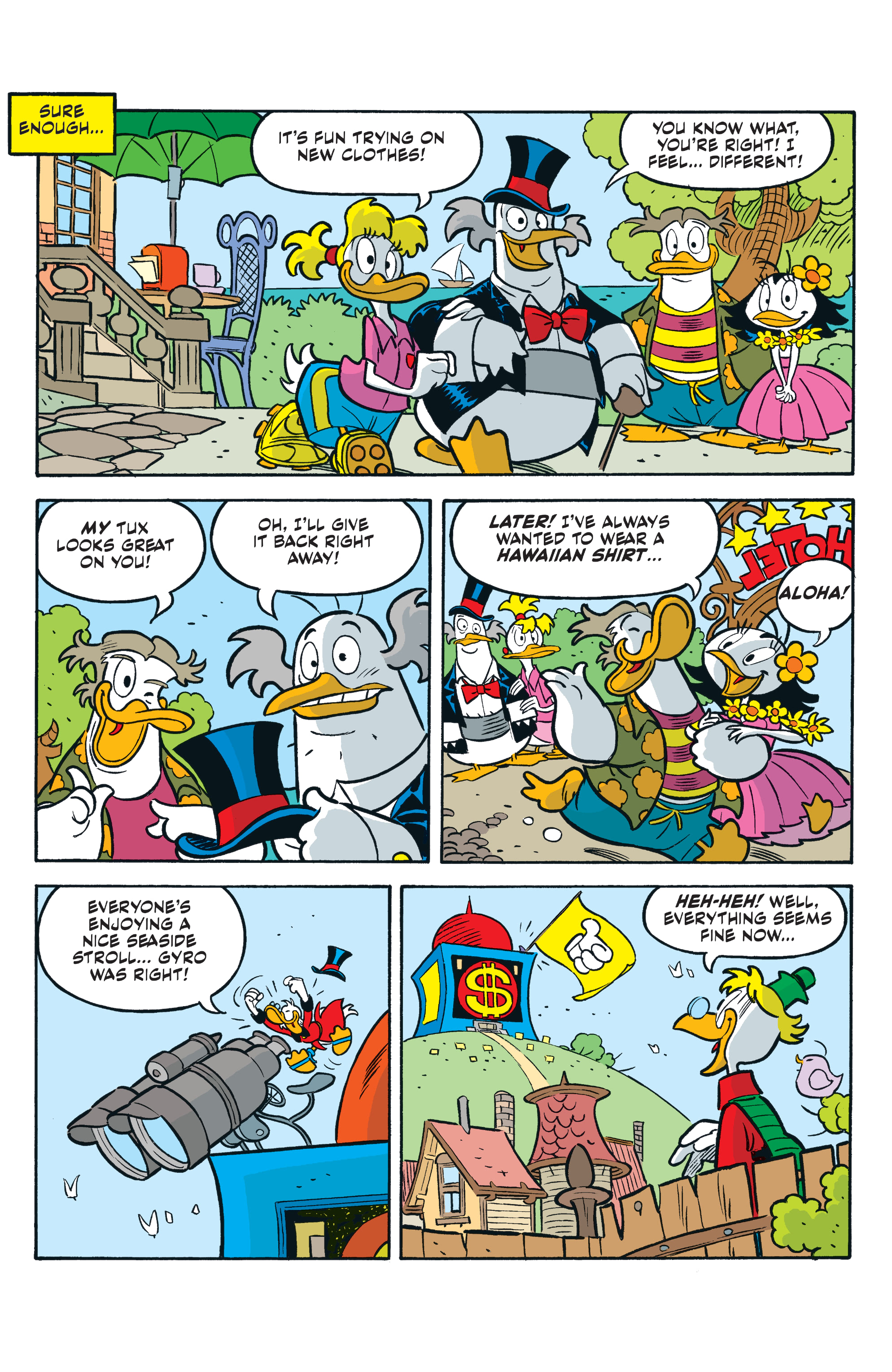 Disney Comics and Stories (2018-) issue 11 - Page 17