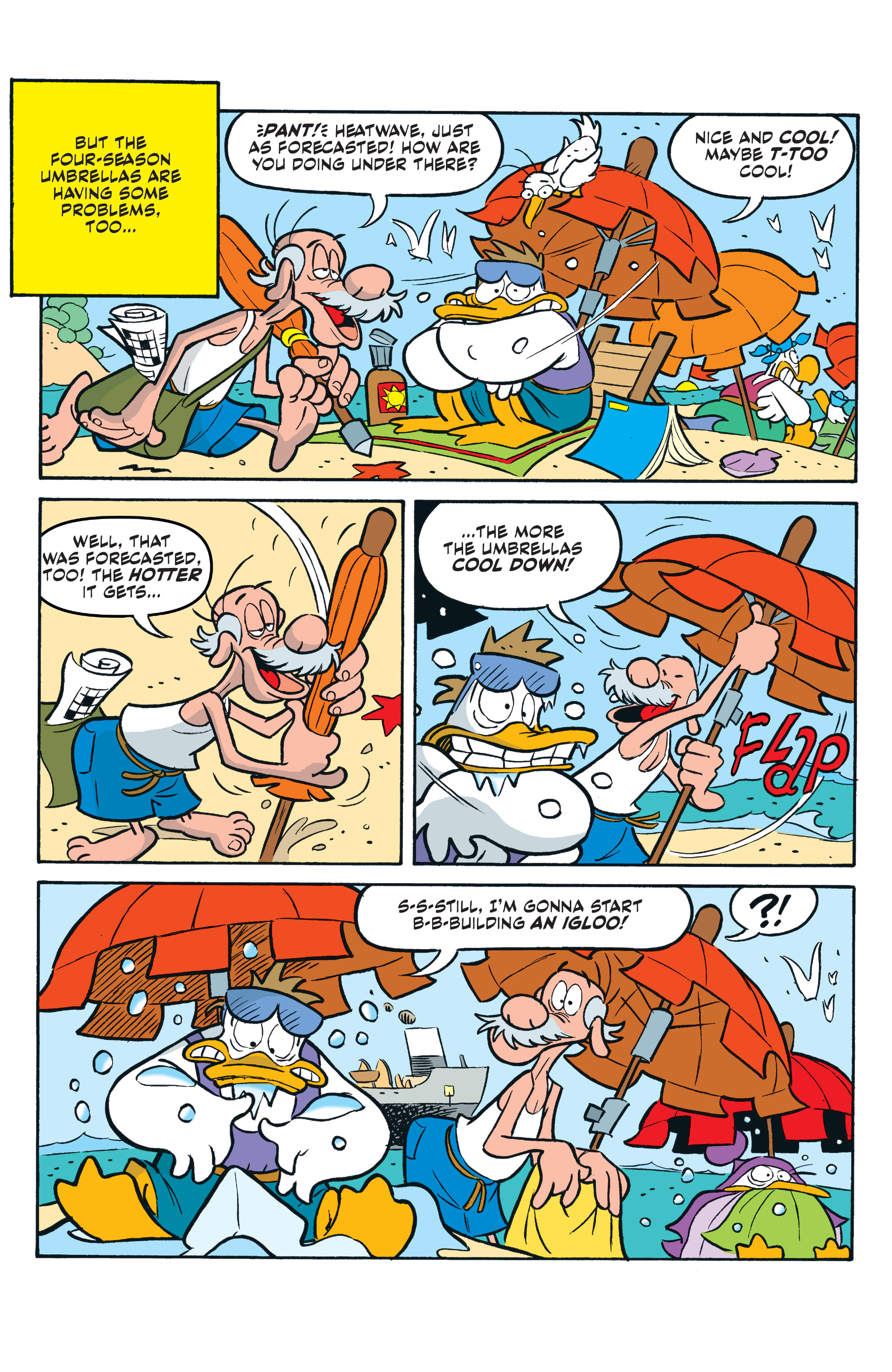 Disney Comics and Stories (2018-) issue 11 - Page 18