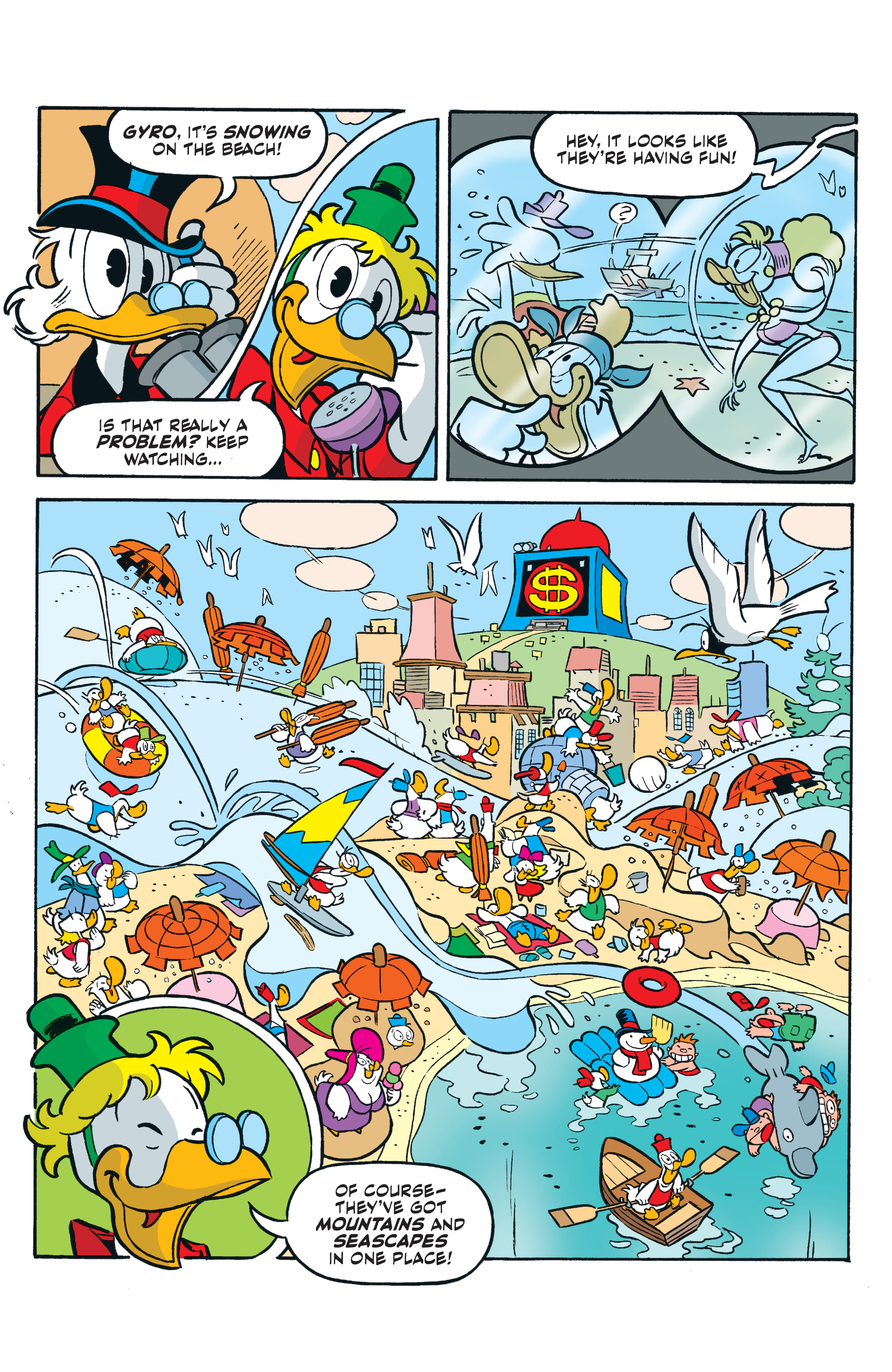 Disney Comics and Stories (2018-) issue 11 - Page 19