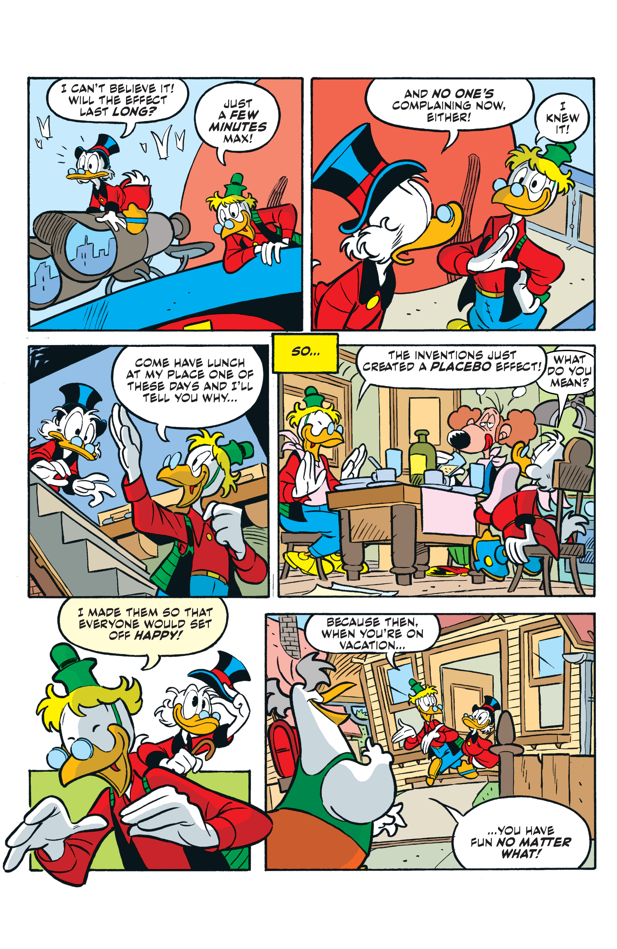 Disney Comics and Stories (2018-) issue 11 - Page 23