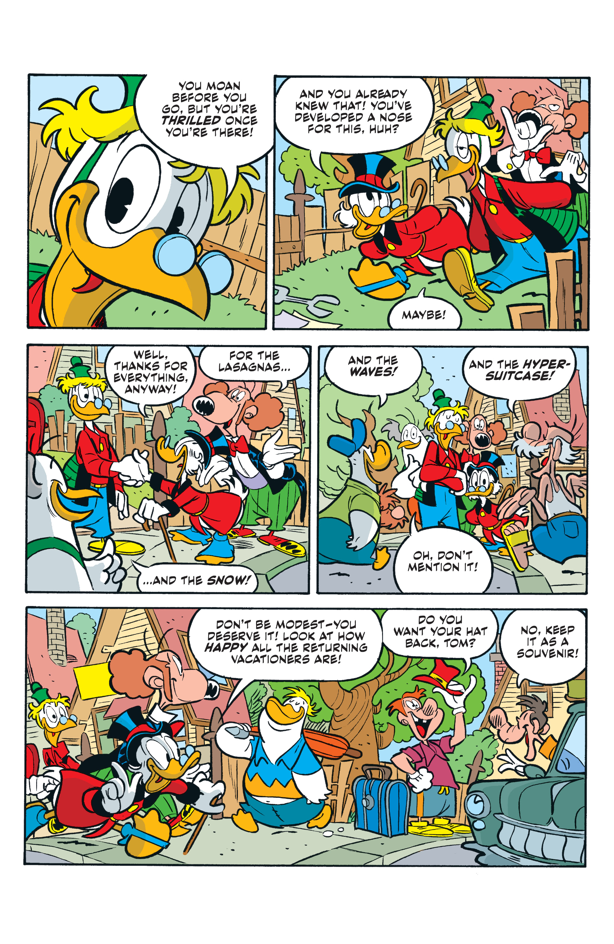 Disney Comics and Stories (2018-) issue 11 - Page 24