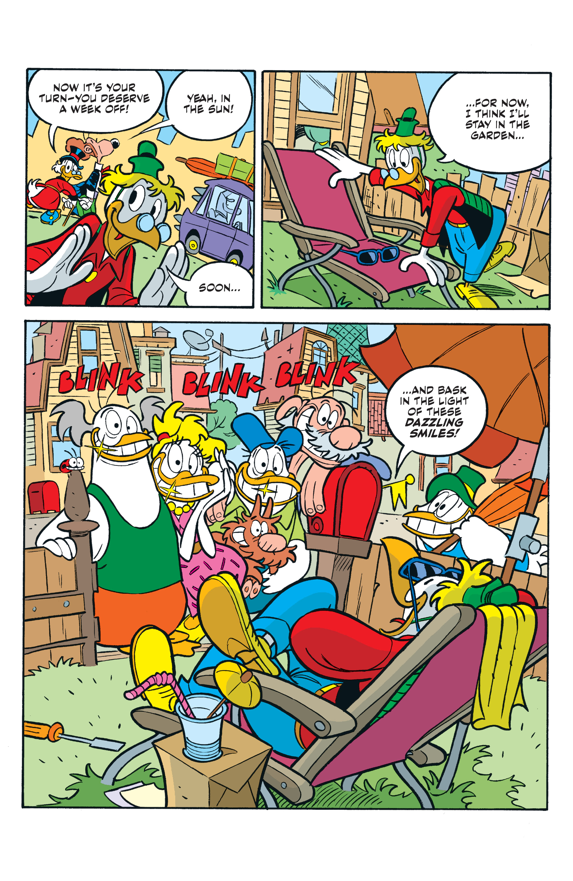 Disney Comics and Stories (2018-) issue 11 - Page 25