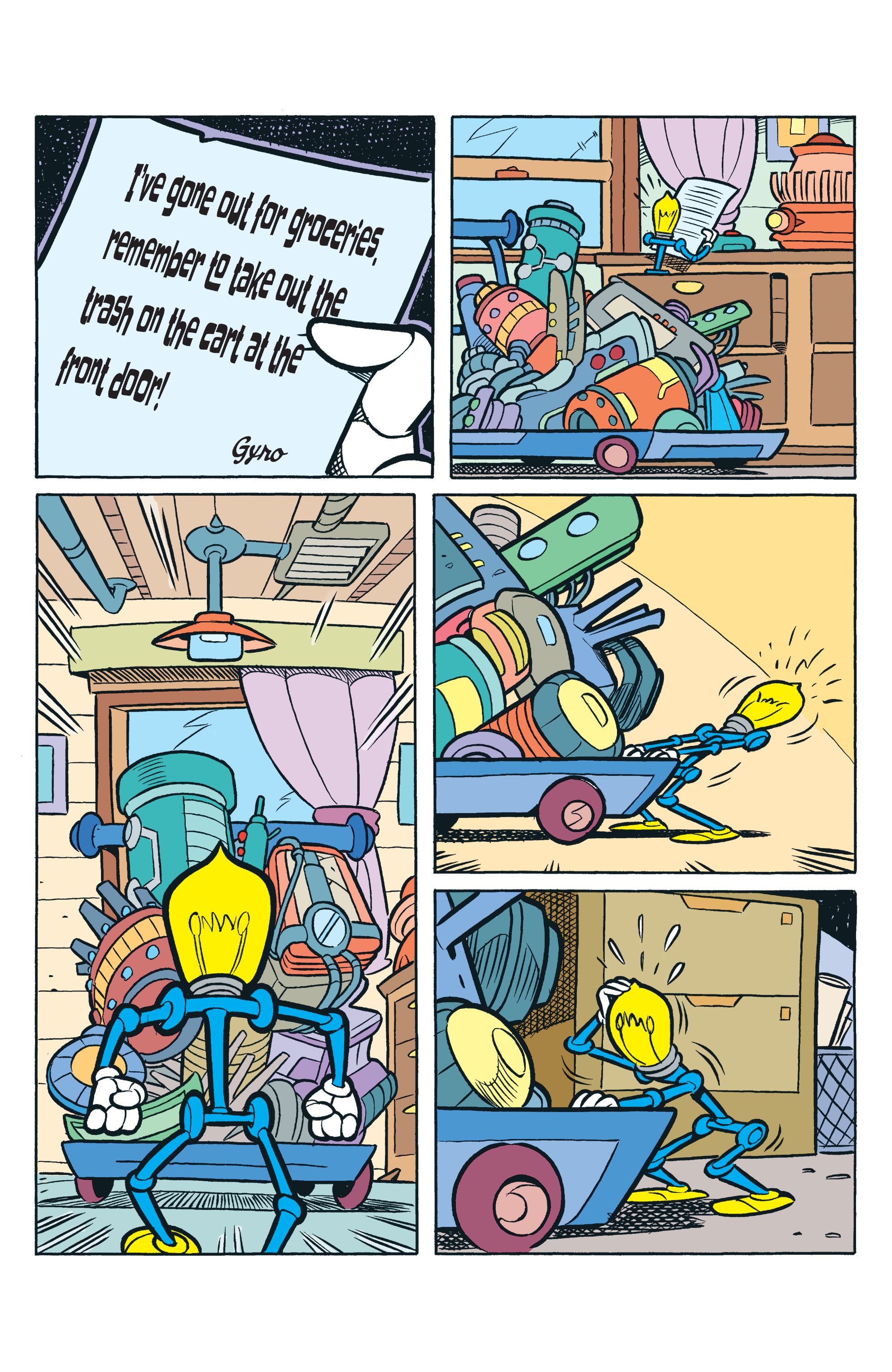 Disney Comics and Stories (2018-) issue 11 - Page 35