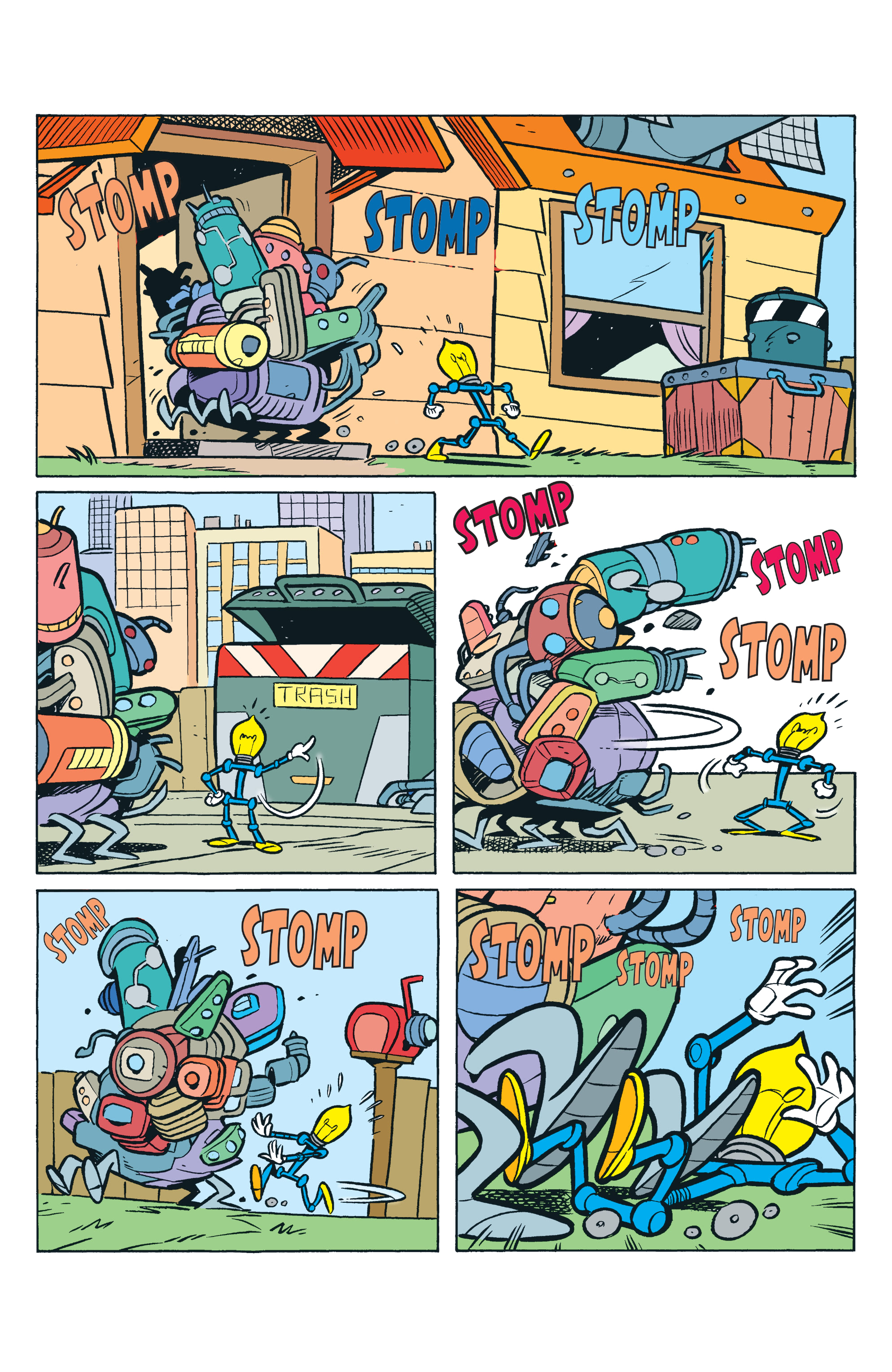 Disney Comics and Stories (2018-) issue 11 - Page 37