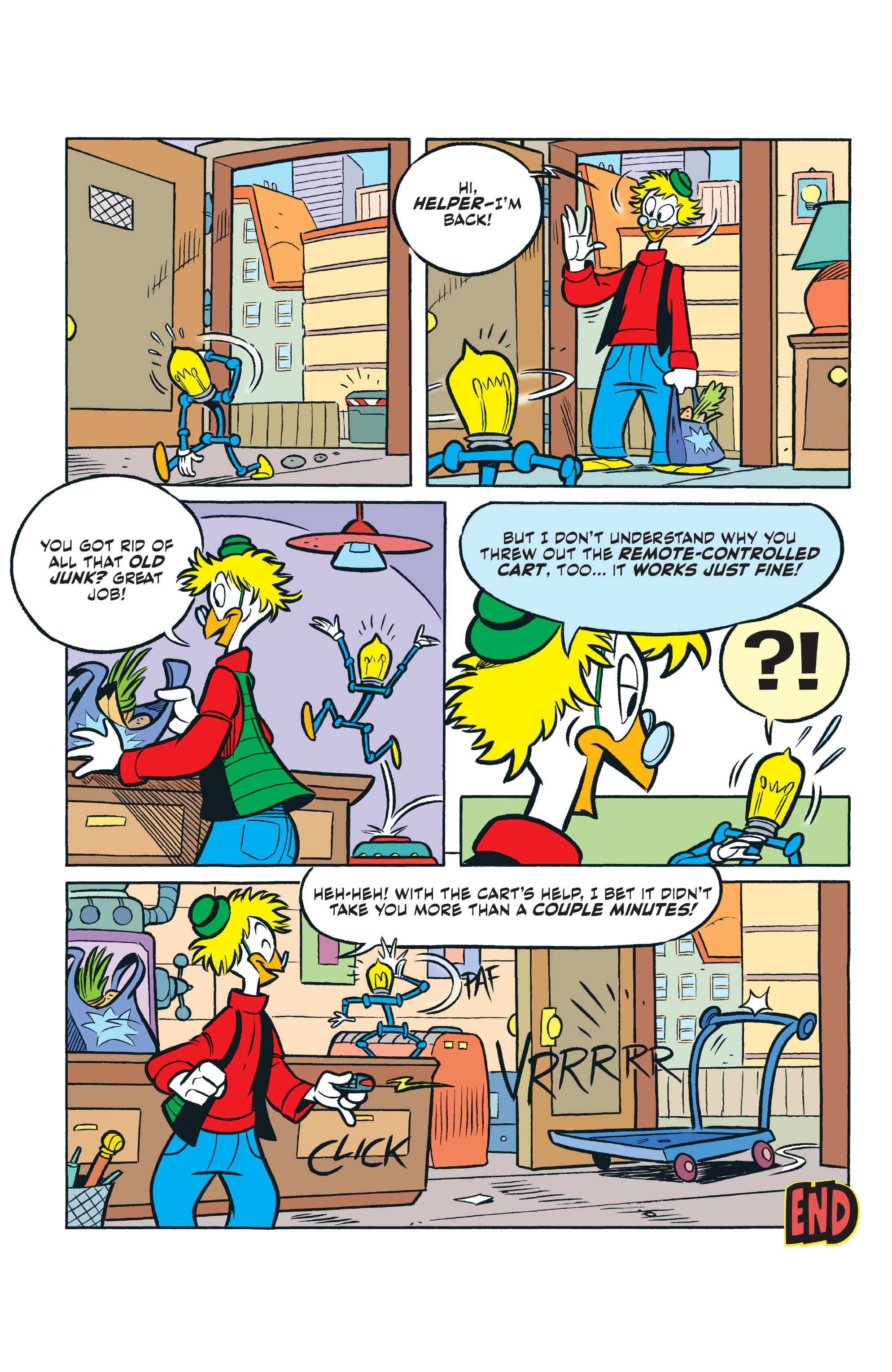 Disney Comics and Stories (2018-) issue 11 - Page 41