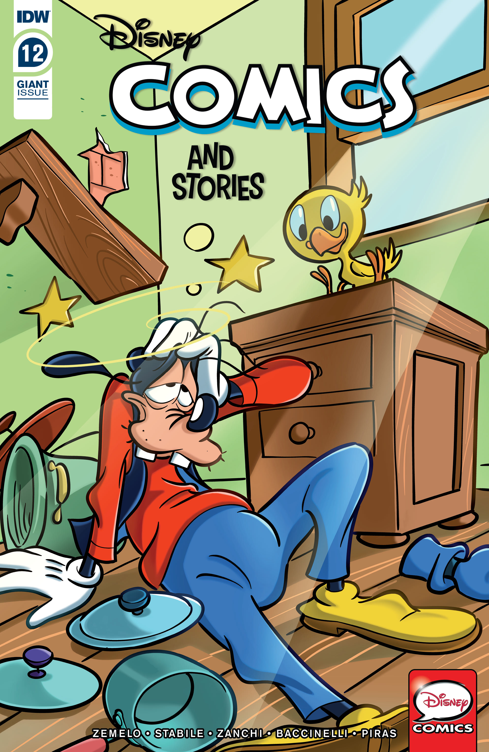 Disney Comics and Stories (2018-): Chapter 12 - Page 1