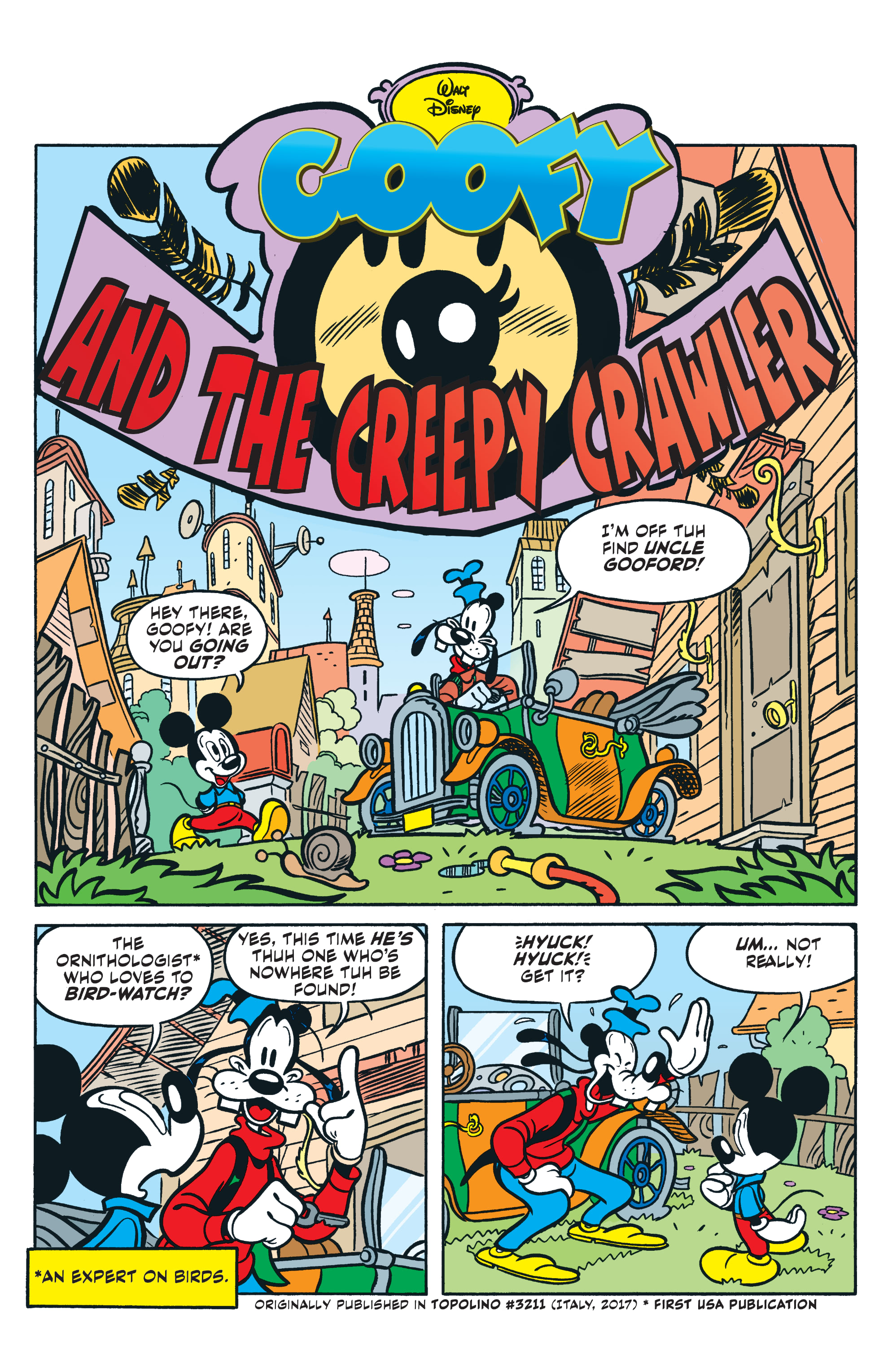 Disney Comics and Stories (2018-): Chapter 12 - Page 3