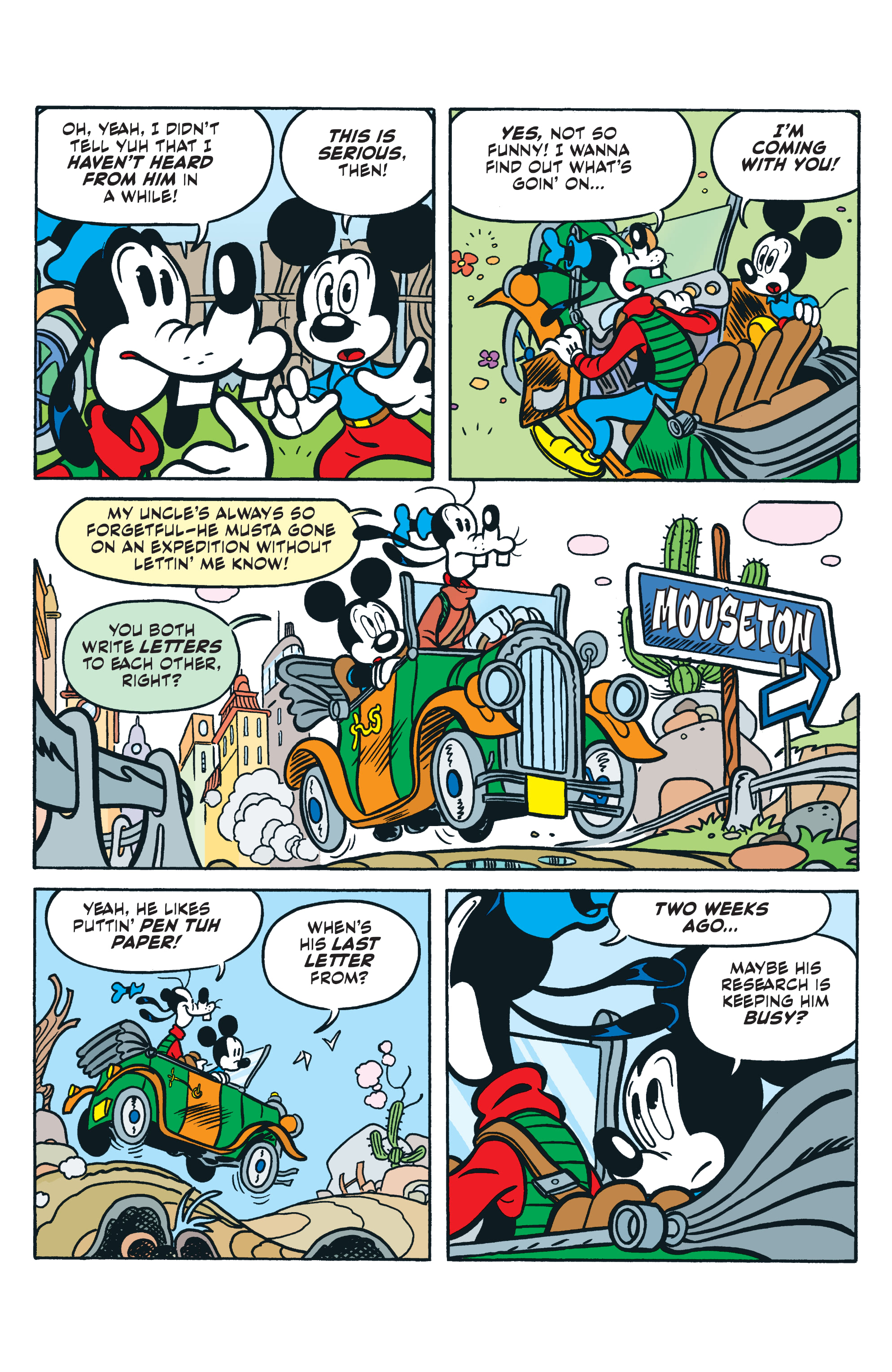 Disney Comics and Stories (2018-): Chapter 12 - Page 4