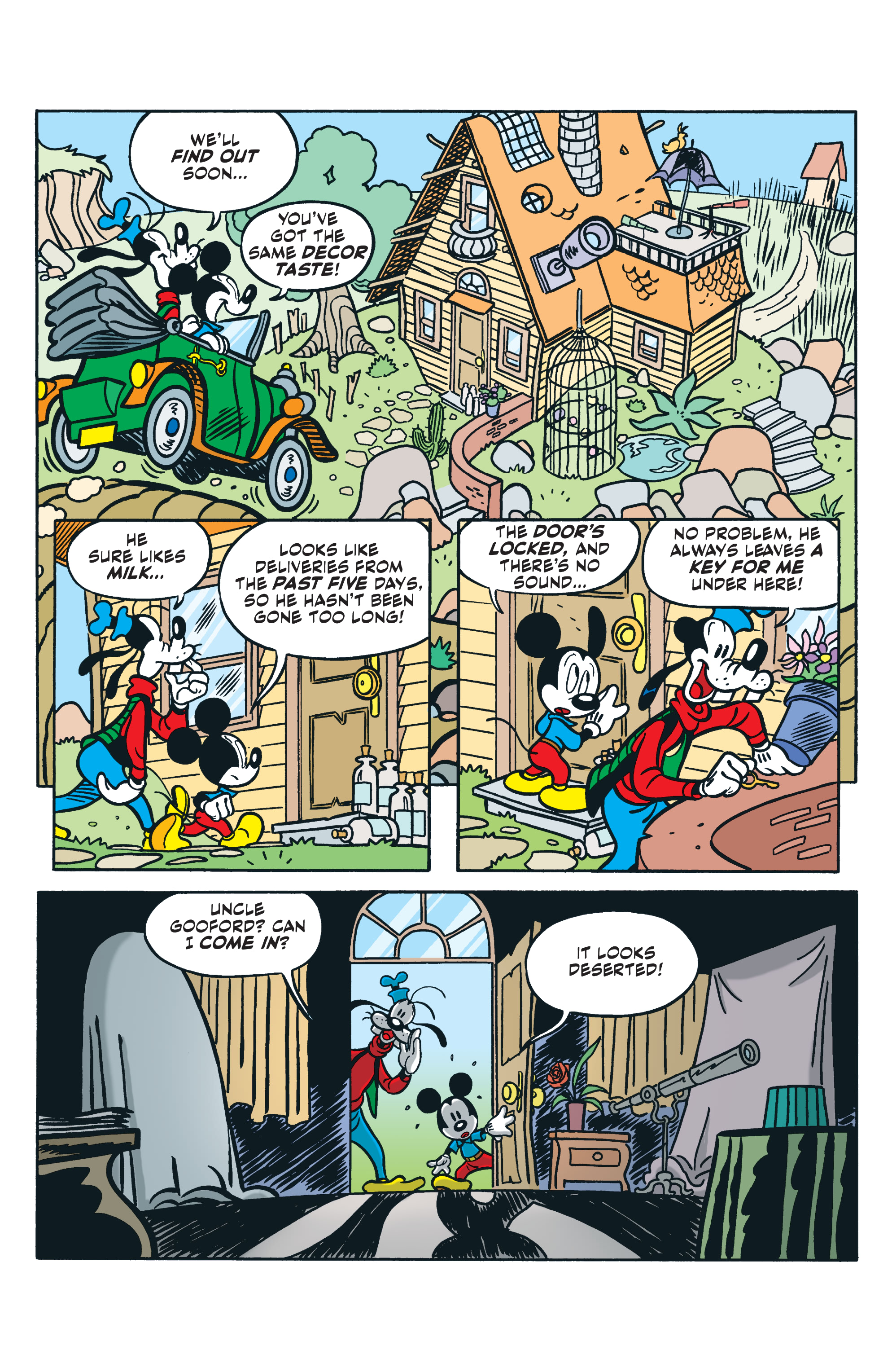 Disney Comics and Stories (2018-) issue 12 - Page 5