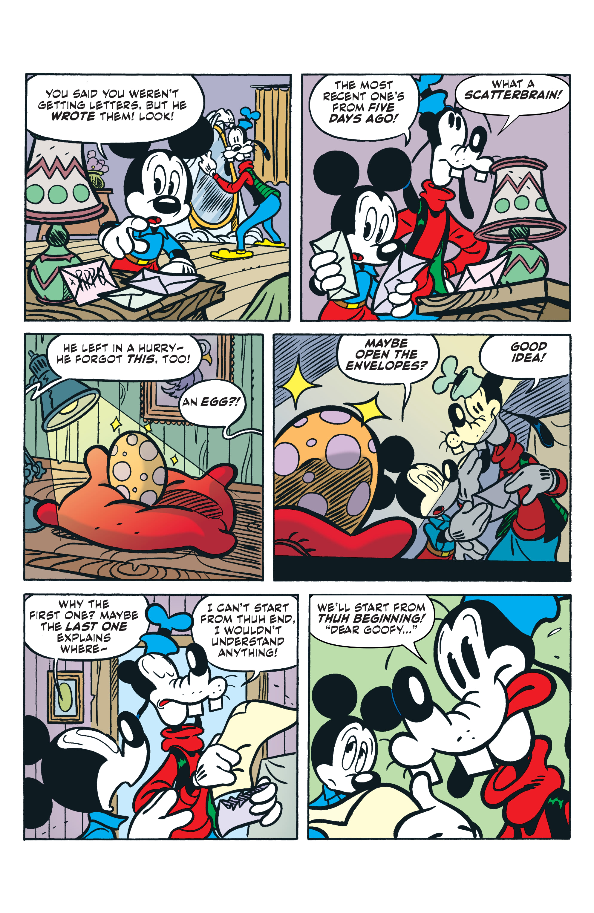 Disney Comics and Stories (2018-) issue 12 - Page 6