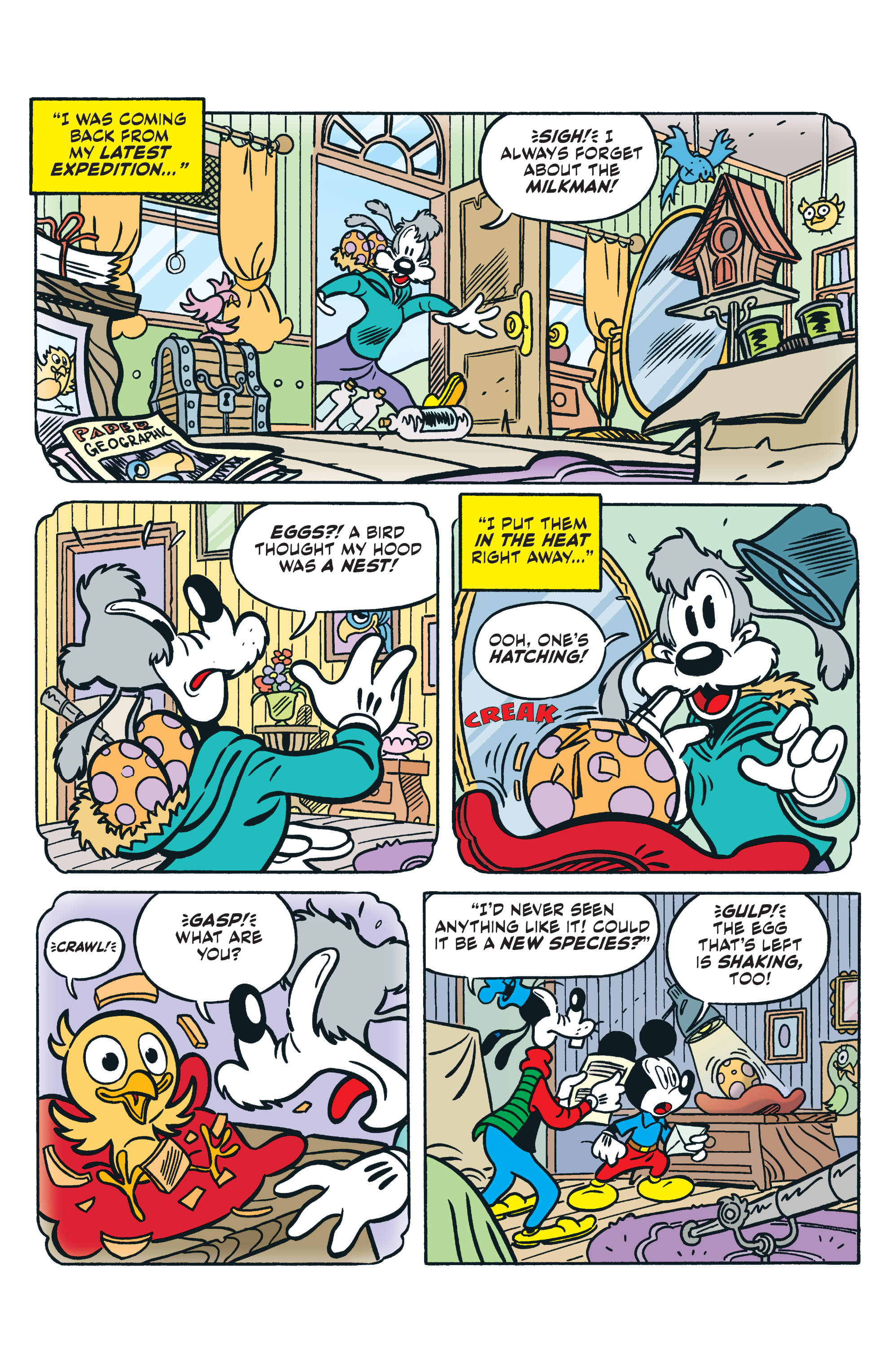 Disney Comics and Stories (2018-) issue 12 - Page 7