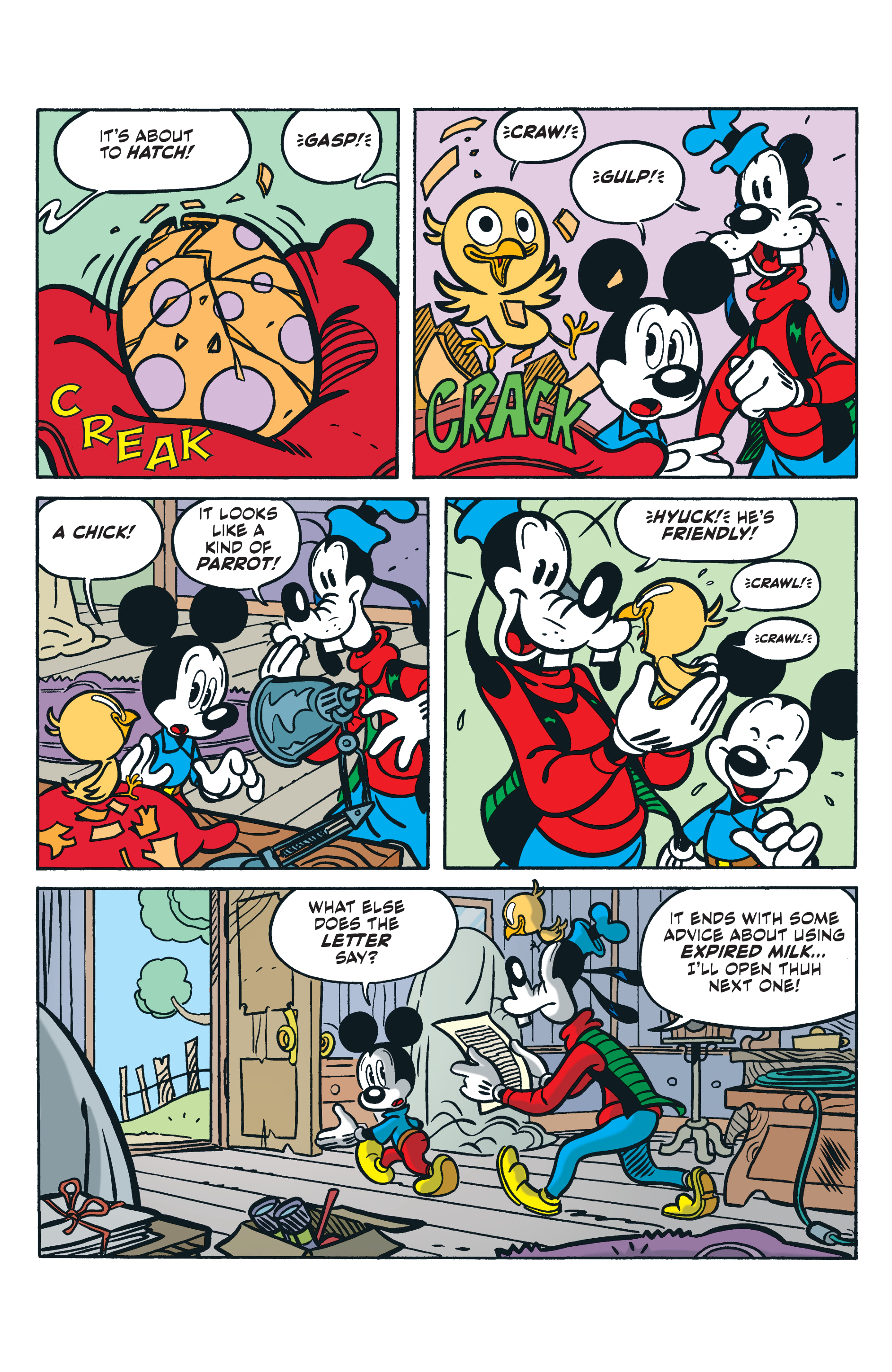 Disney Comics and Stories (2018-) issue 12 - Page 8