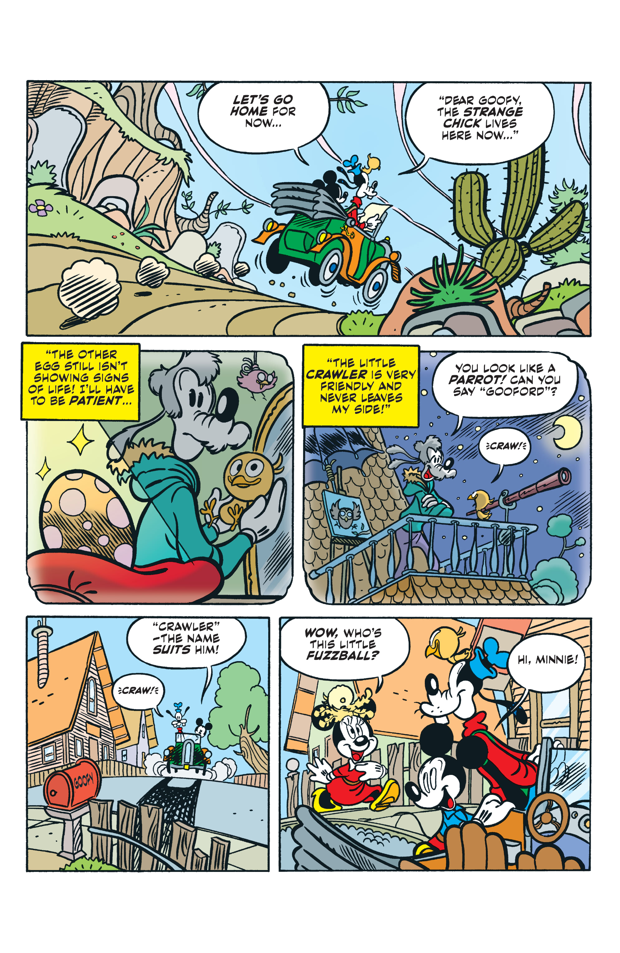 Disney Comics and Stories (2018-) issue 12 - Page 9