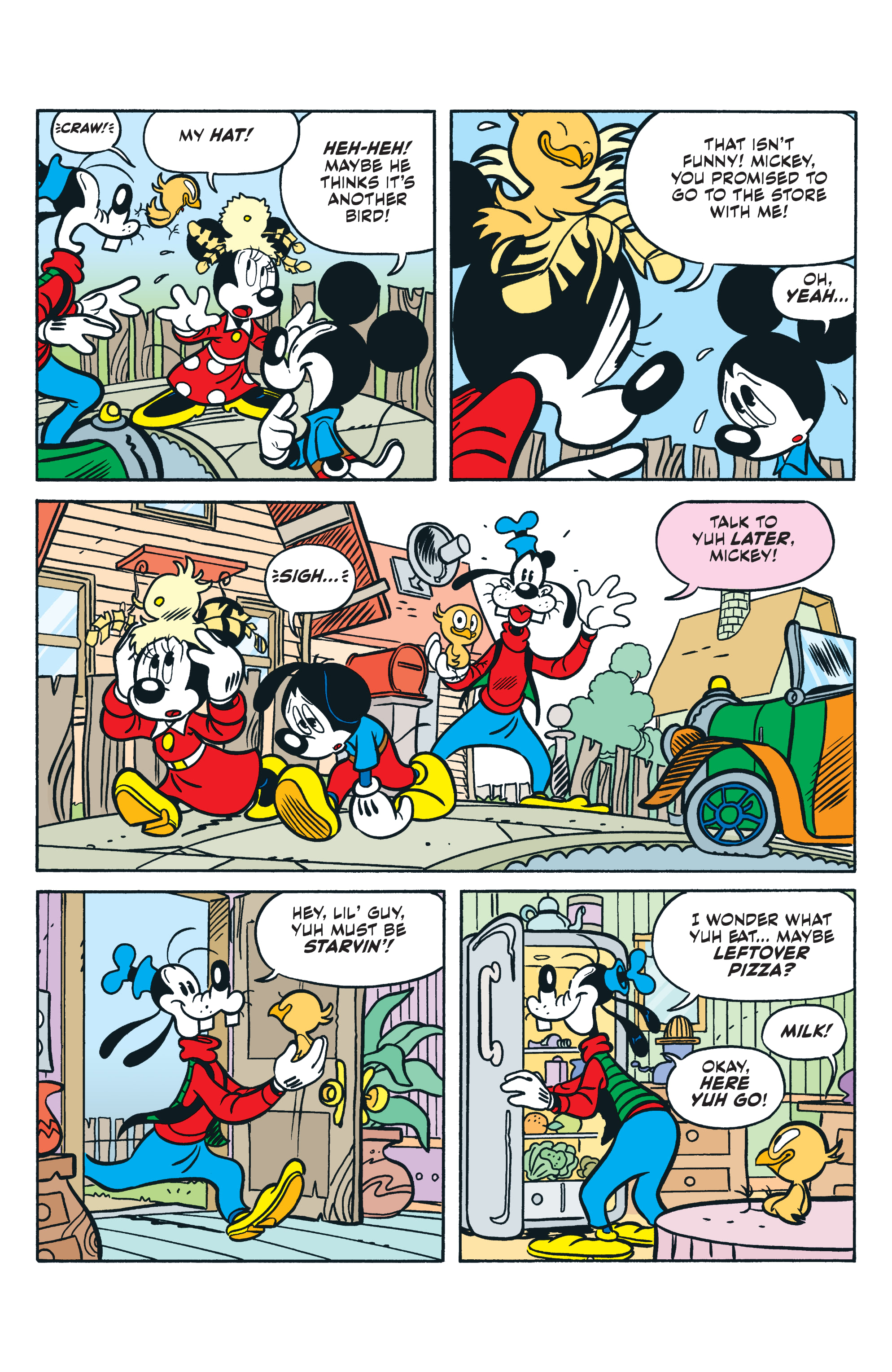 Disney Comics and Stories (2018-) issue 12 - Page 10