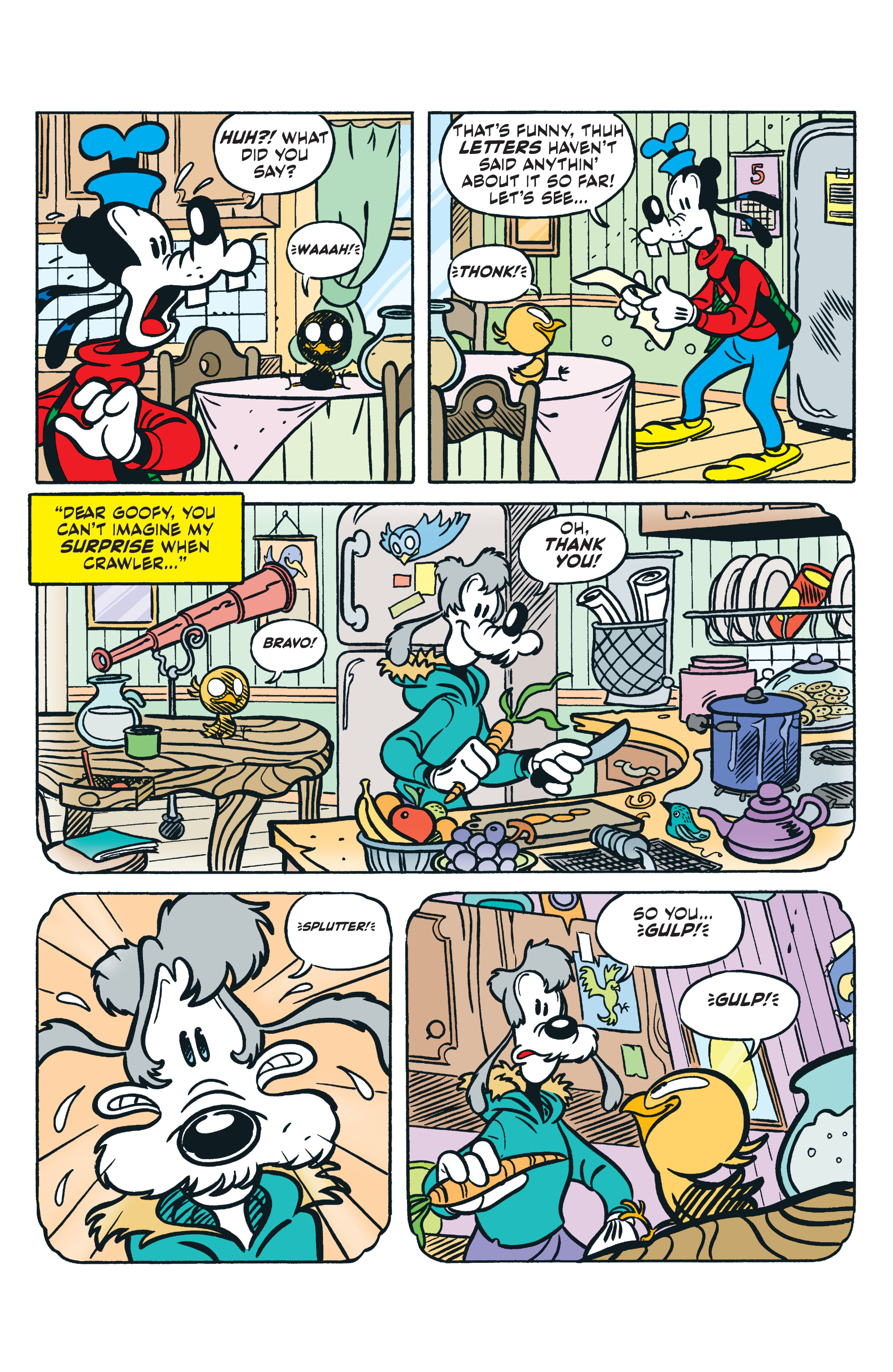 Disney Comics and Stories (2018-) issue 12 - Page 11