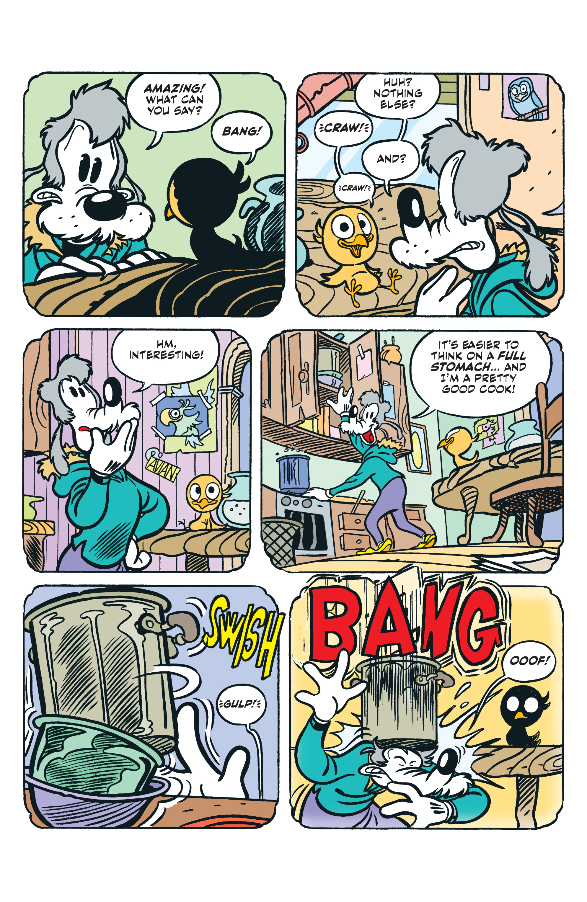 Disney Comics and Stories (2018-) issue 12 - Page 12