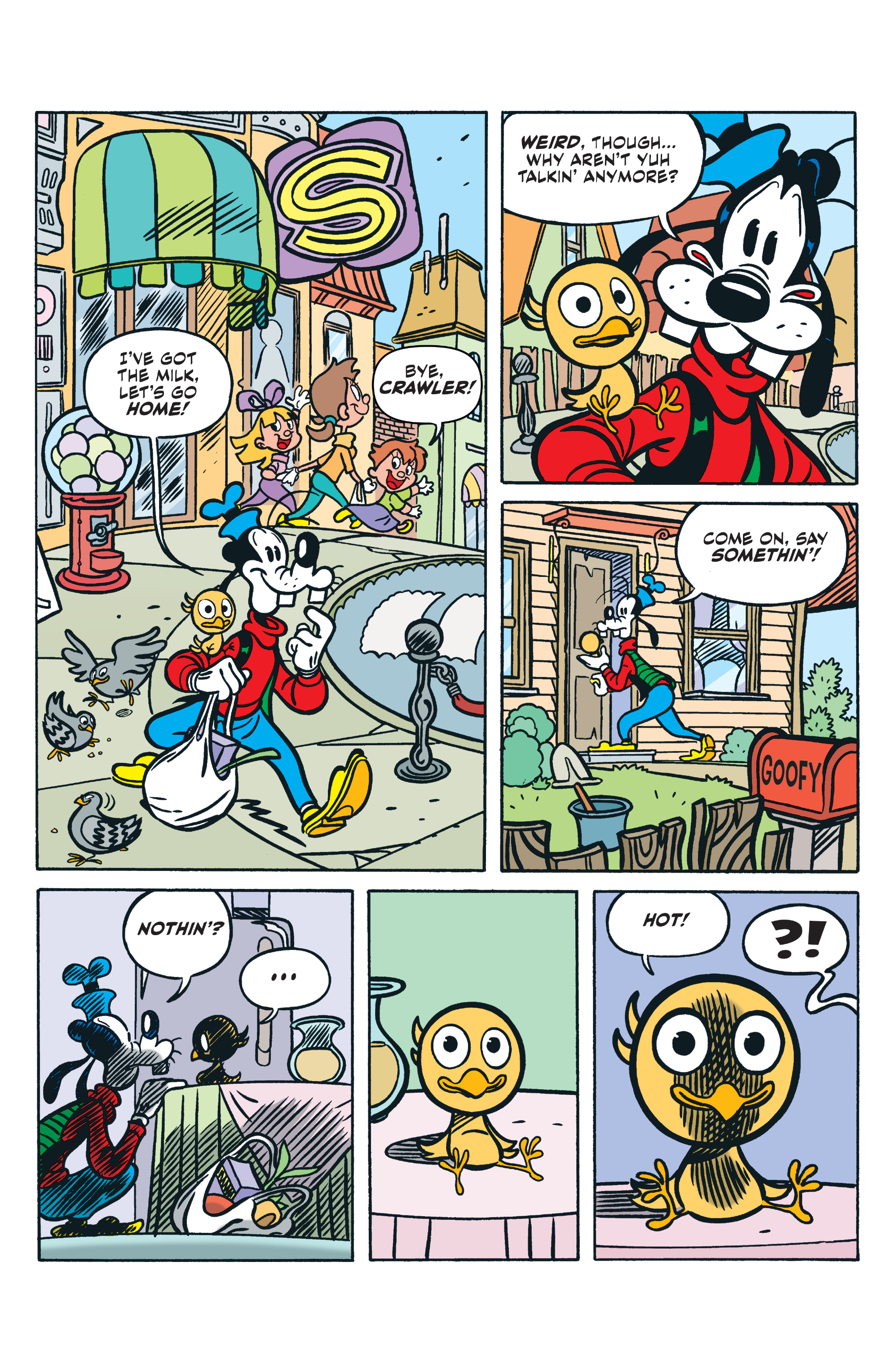 Disney Comics and Stories (2018-) issue 12 - Page 16