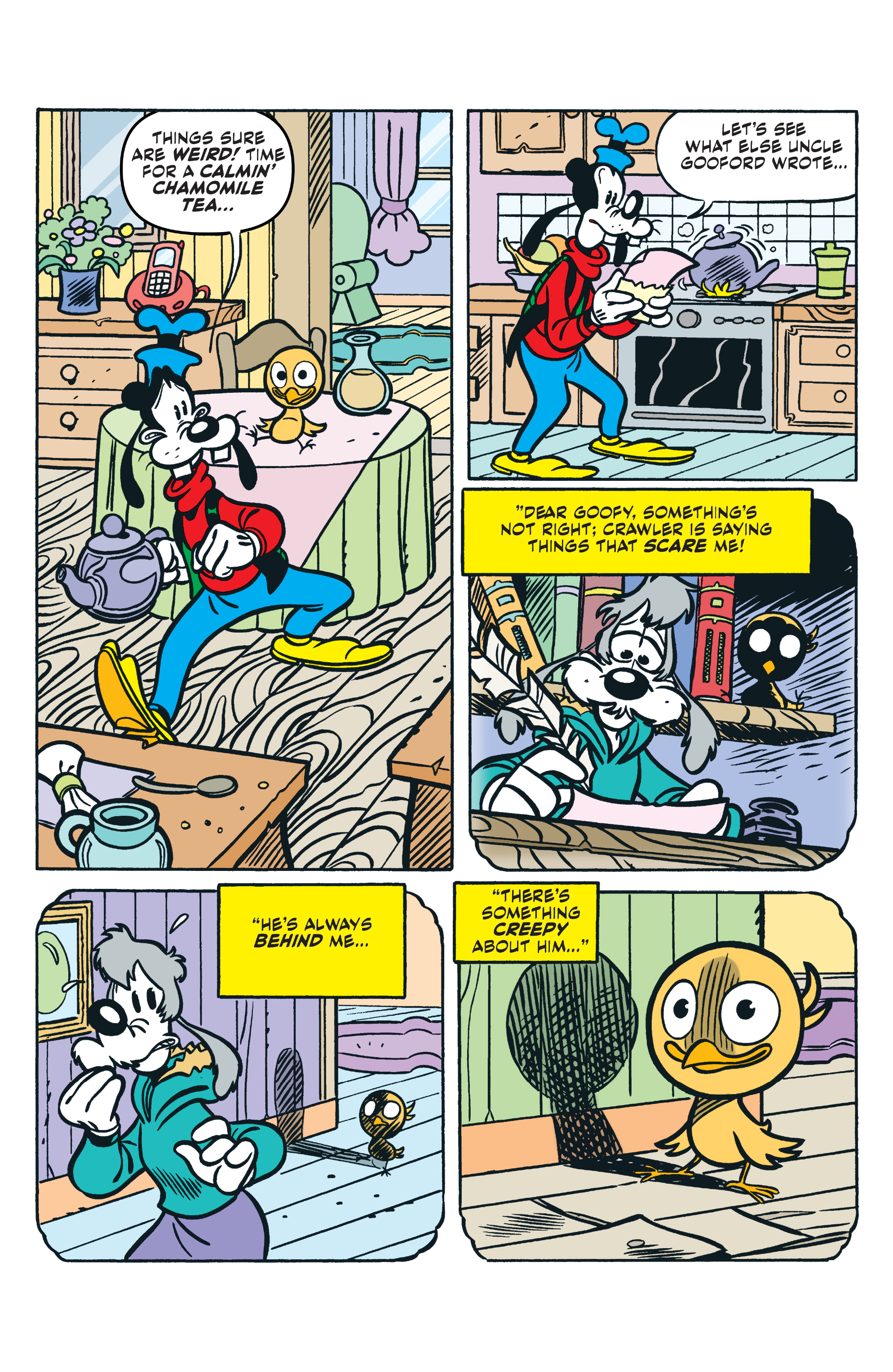 Disney Comics and Stories (2018-) issue 12 - Page 18