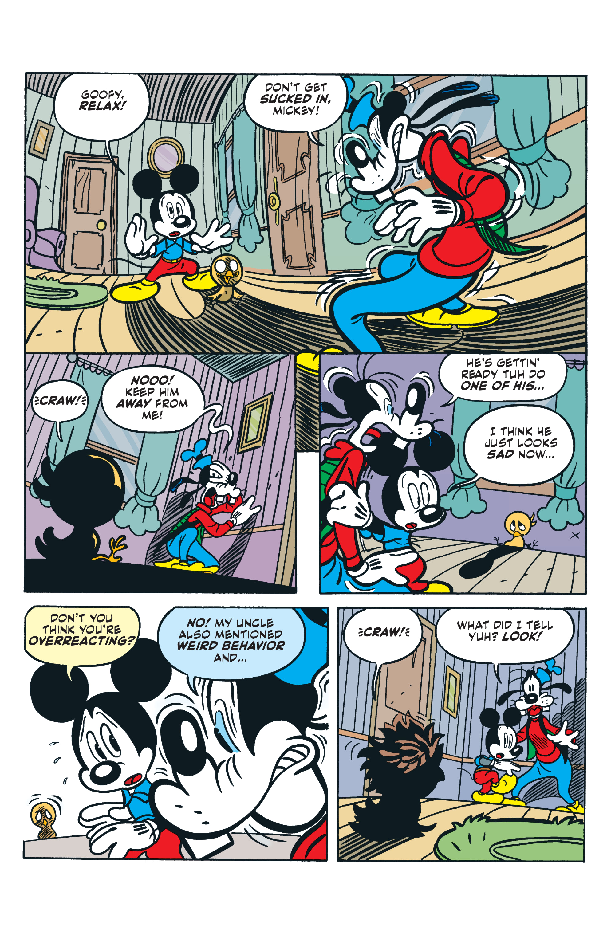 Disney Comics and Stories (2018-) issue 12 - Page 24