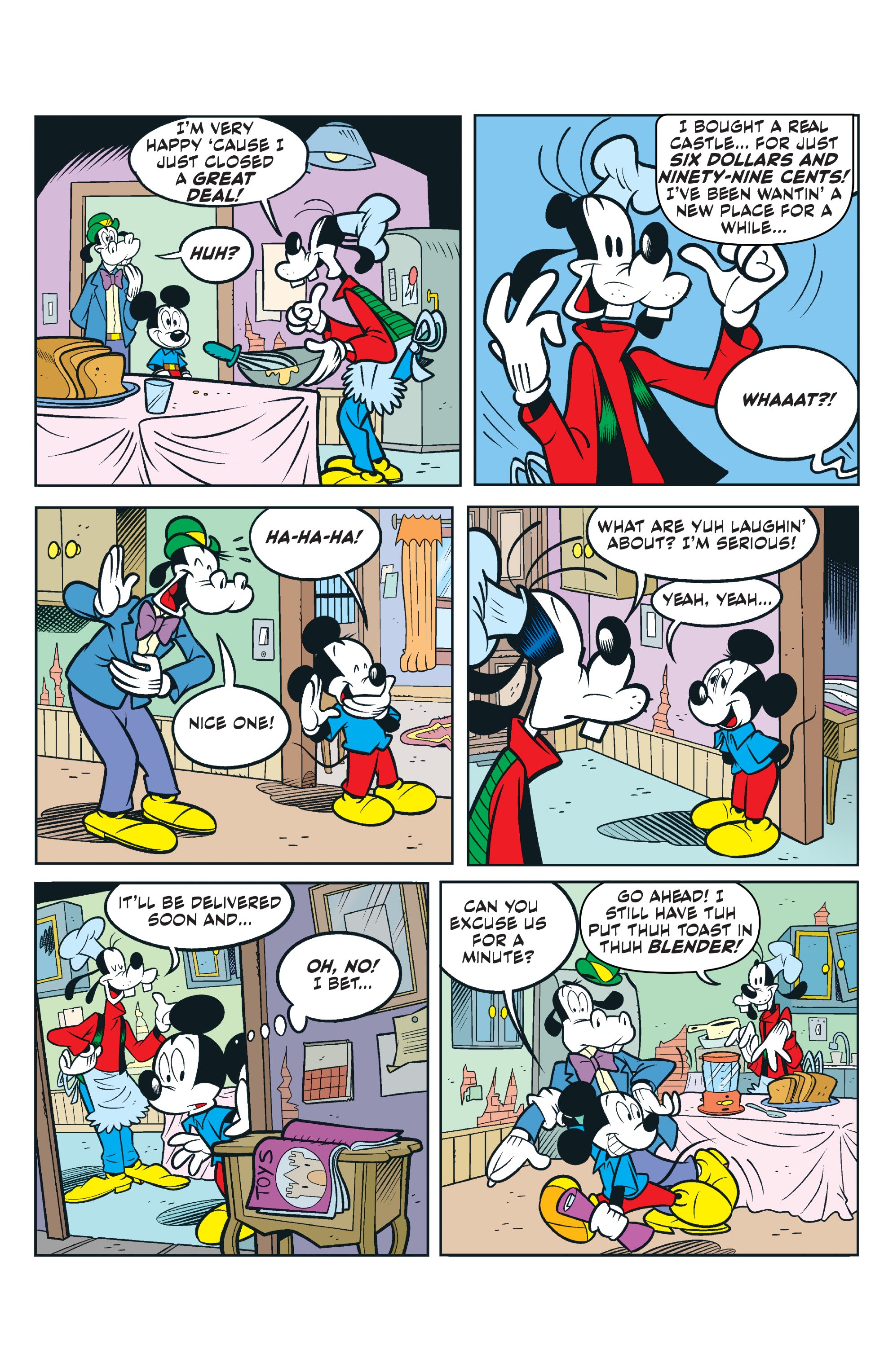 Disney Comics and Stories (2018-) issue 12 - Page 34