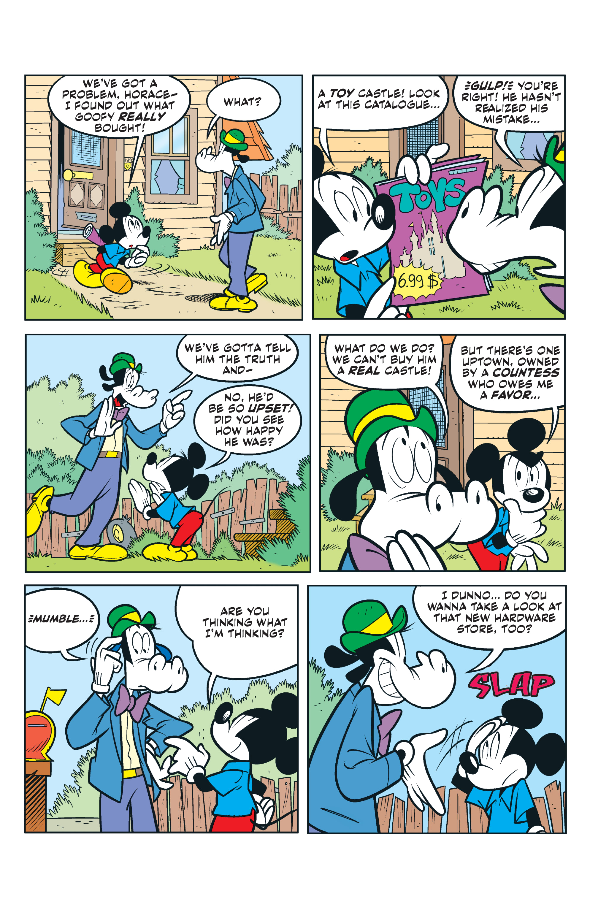 Disney Comics and Stories (2018-) issue 12 - Page 35