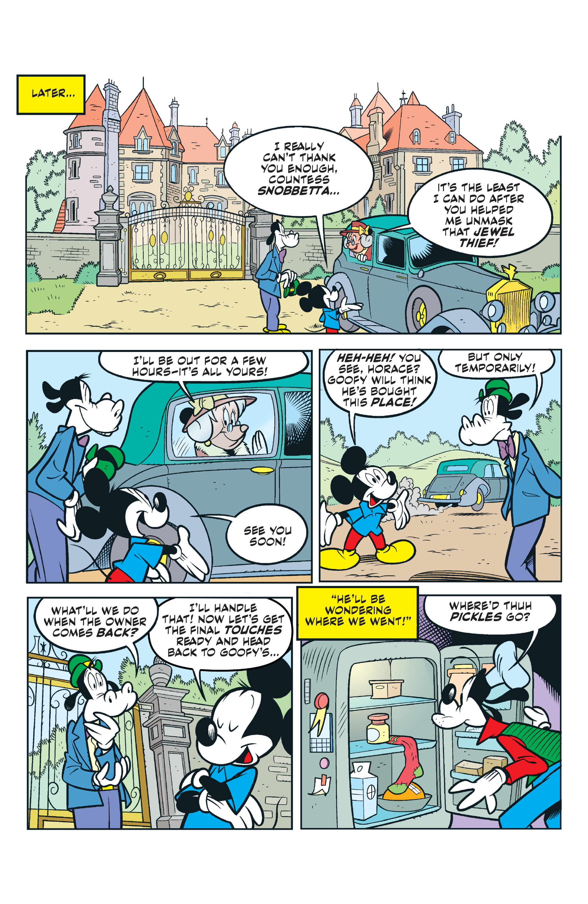 Disney Comics and Stories (2018-) issue 12 - Page 36