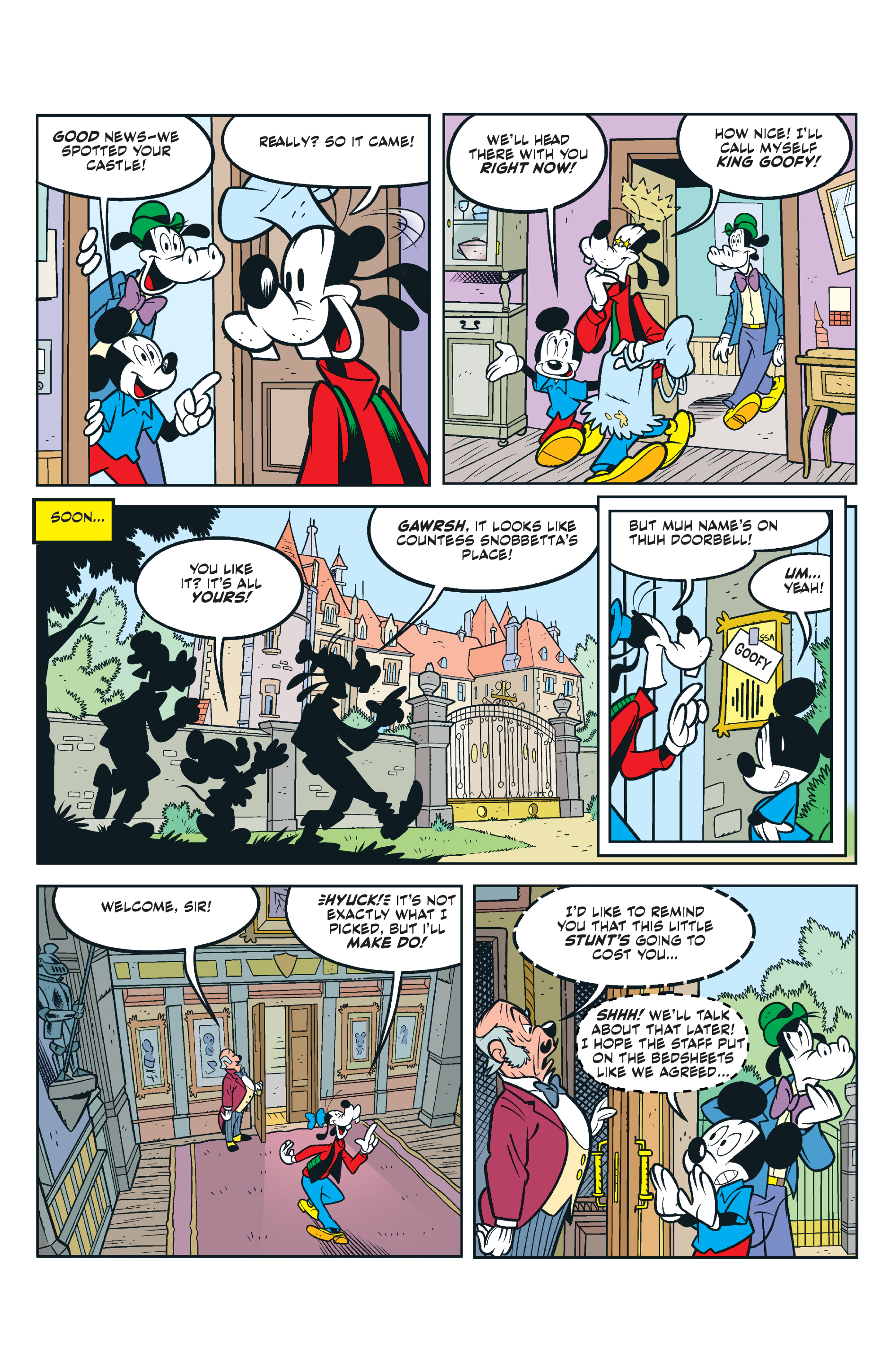 Disney Comics and Stories (2018-) issue 12 - Page 37