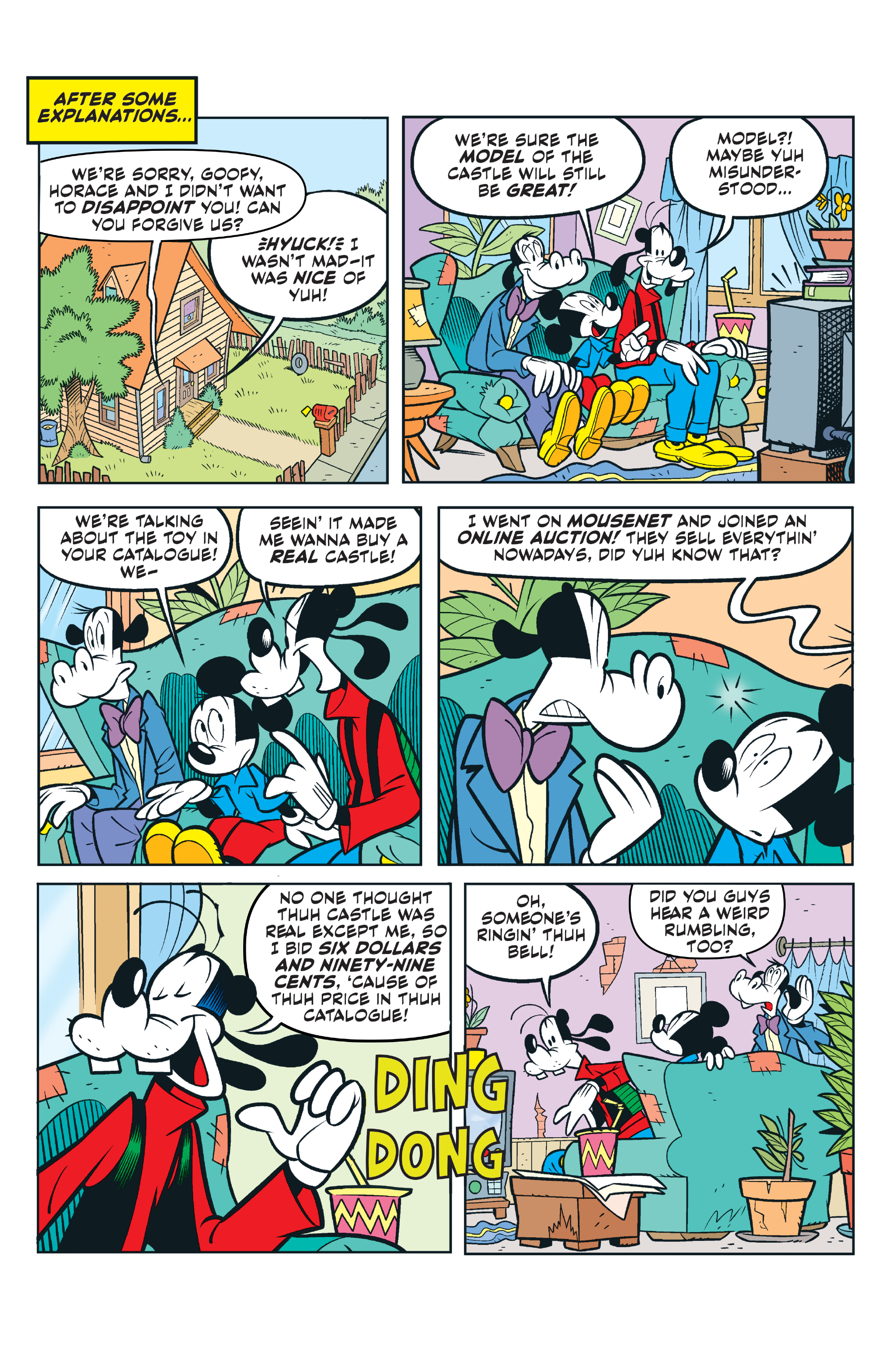 Disney Comics and Stories (2018-) issue 12 - Page 39