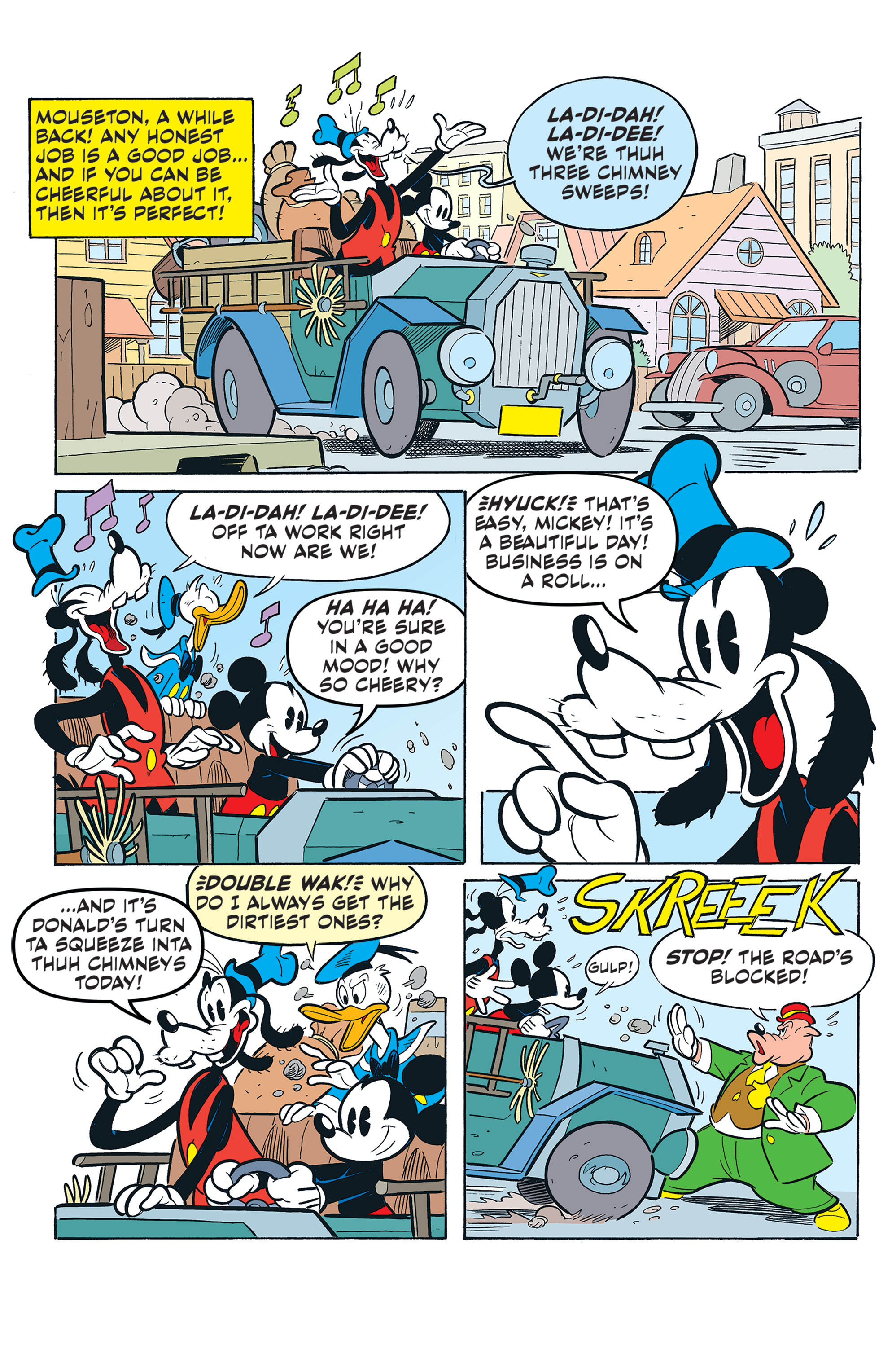 Disney Comics and Stories (2018-) issue 13 - Page 4