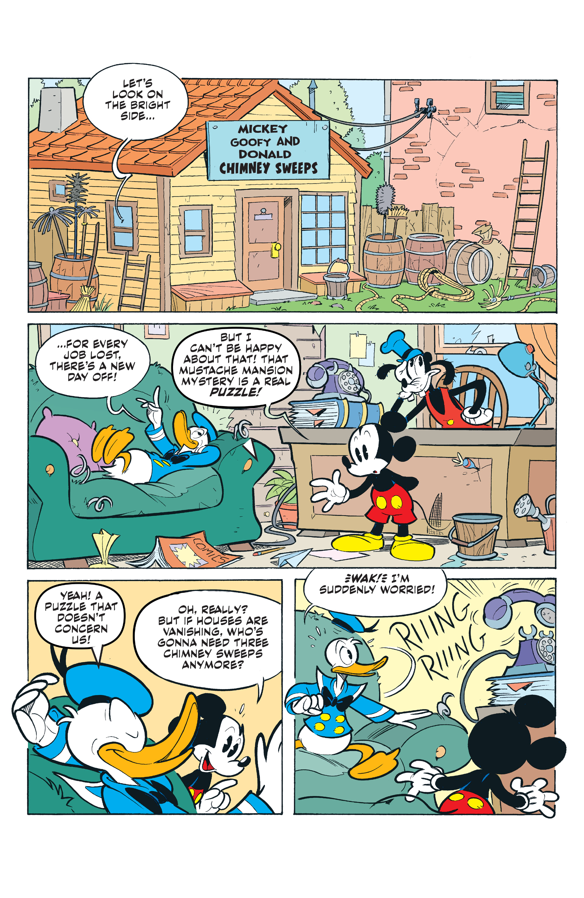 Disney Comics and Stories (2018-) issue 13 - Page 8