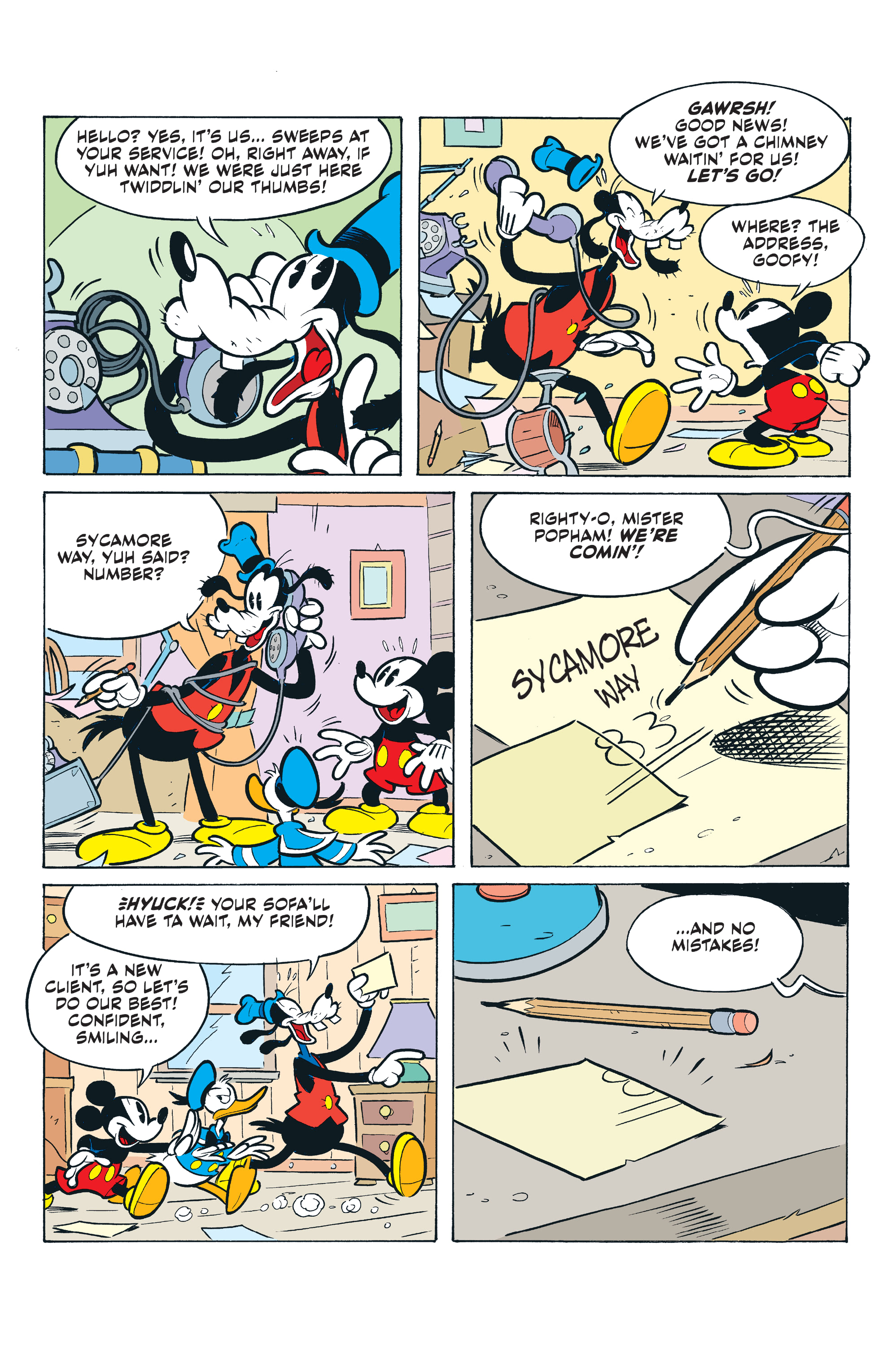 Disney Comics and Stories (2018-) issue 13 - Page 9