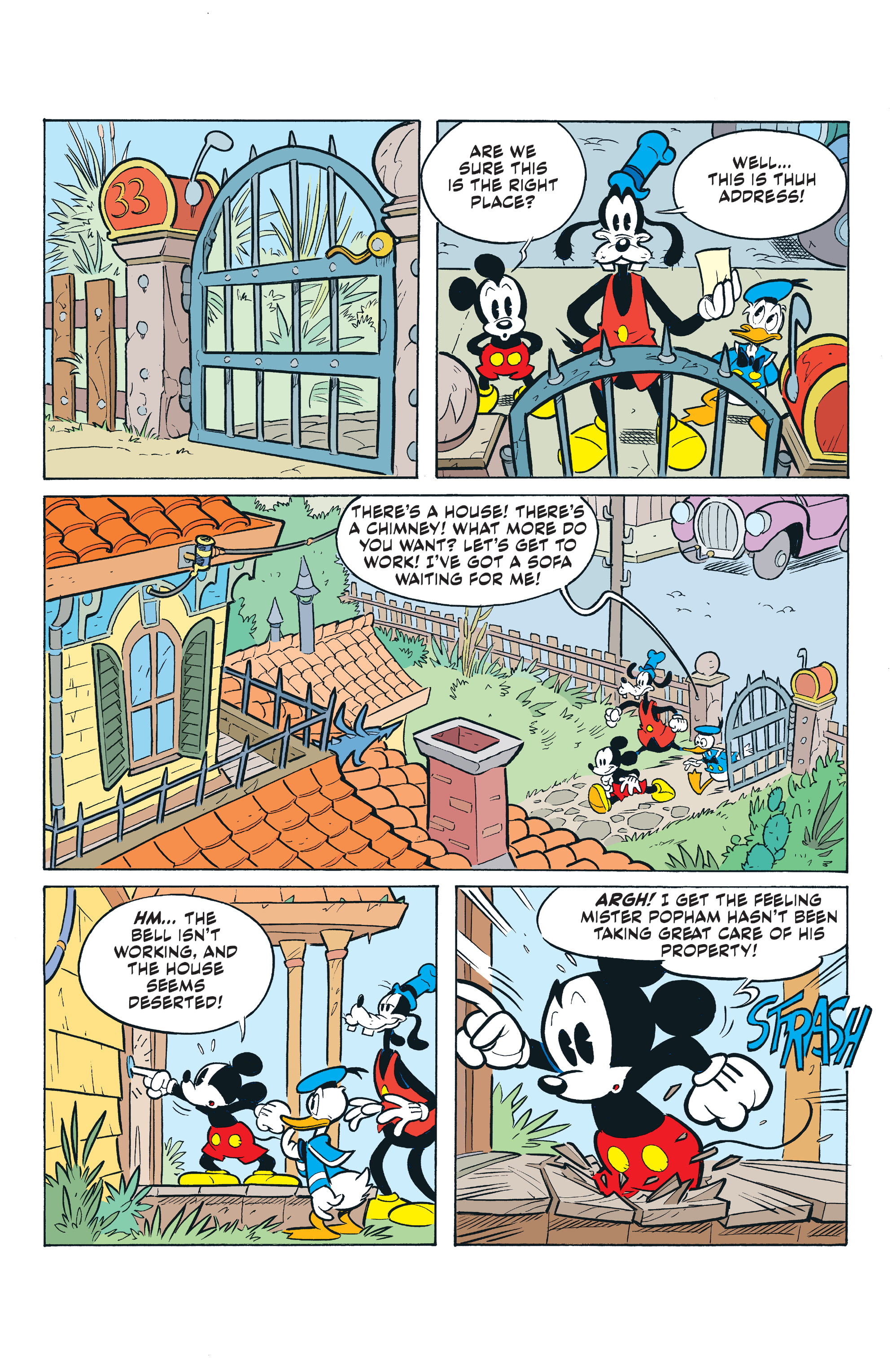 Disney Comics and Stories (2018-) issue 13 - Page 10