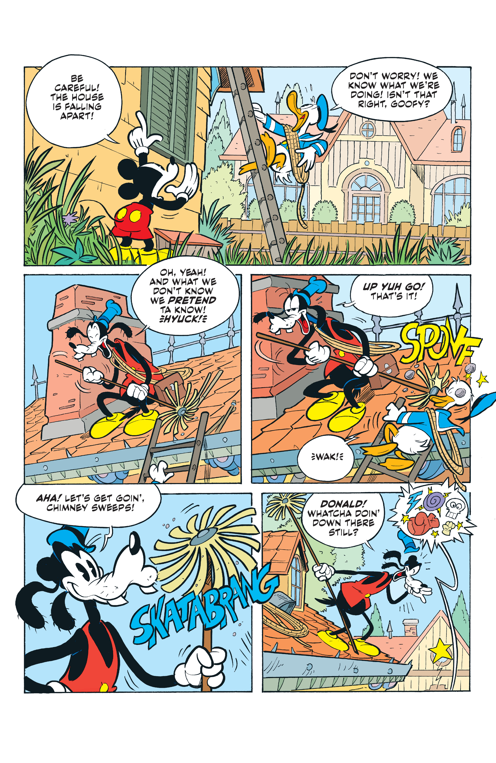 Disney Comics and Stories (2018-) issue 13 - Page 11