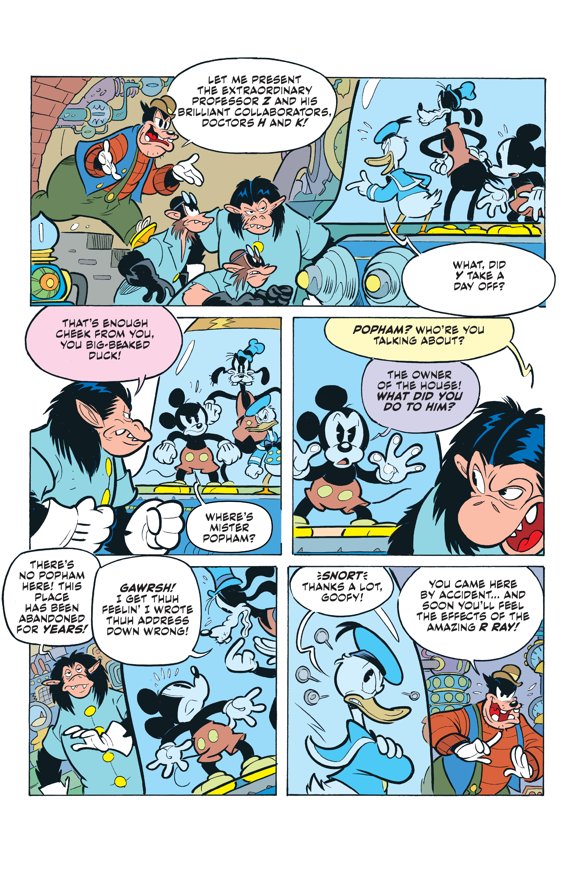 Disney Comics and Stories (2018-) issue 13 - Page 18