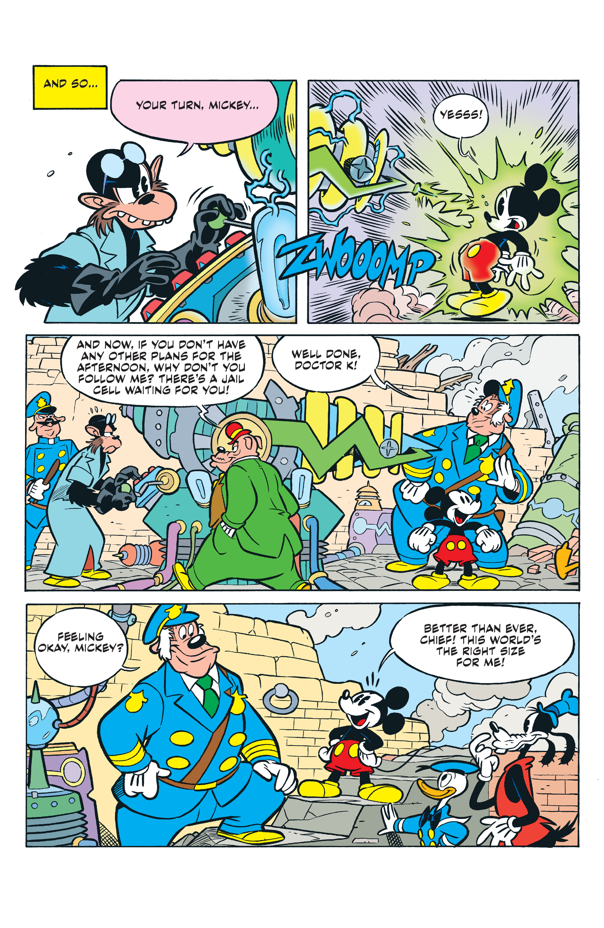 Disney Comics and Stories (2018-) issue 13 - Page 31