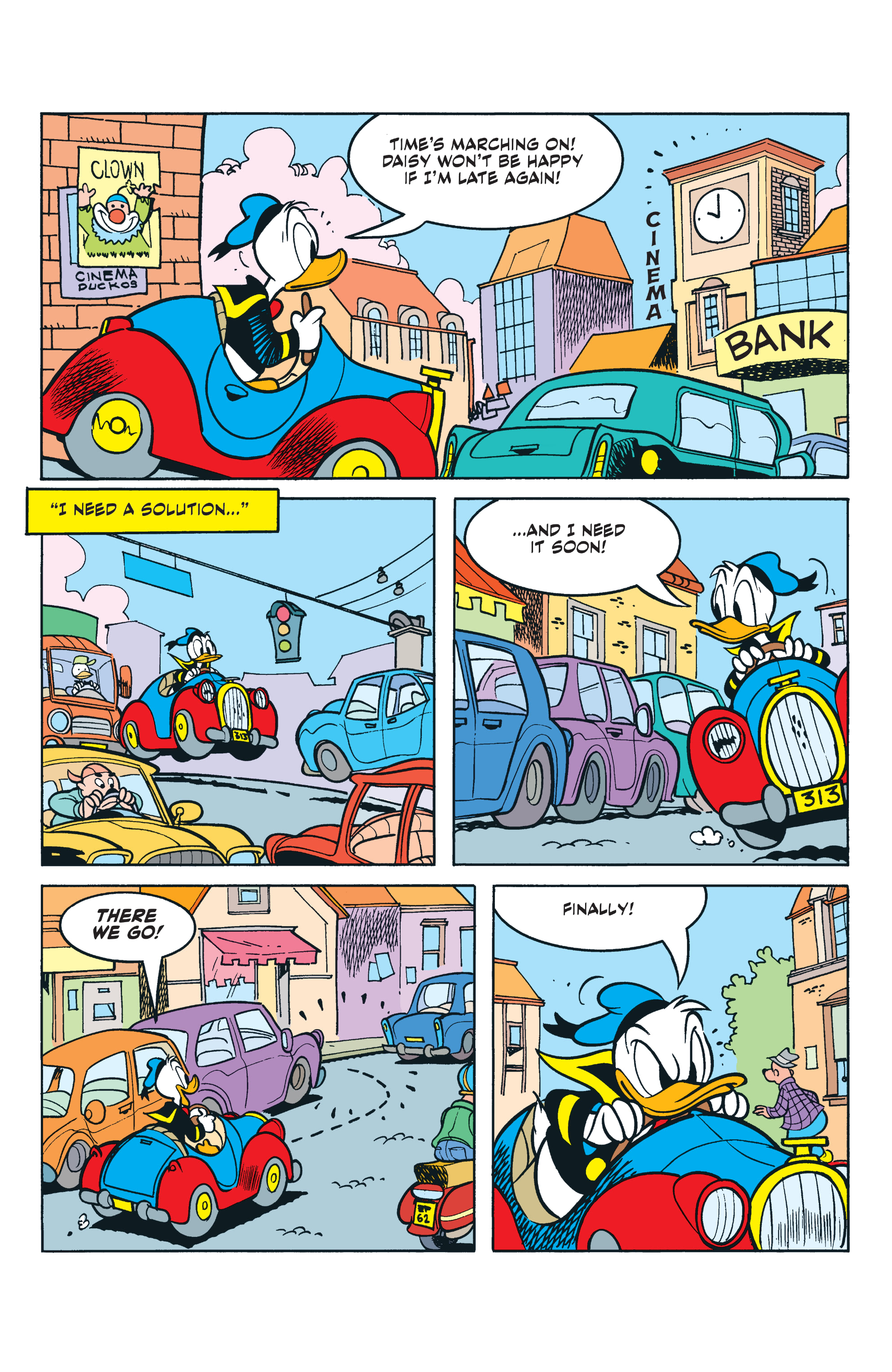 Disney Comics and Stories (2018-) issue 13 - Page 35