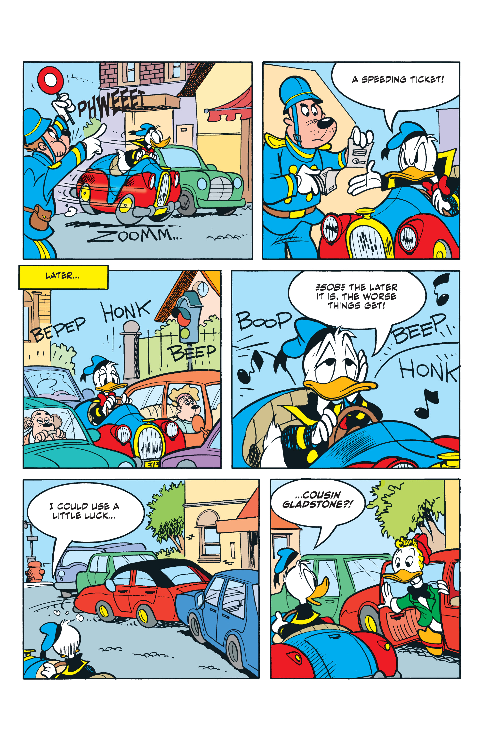 Disney Comics and Stories (2018-) issue 13 - Page 36