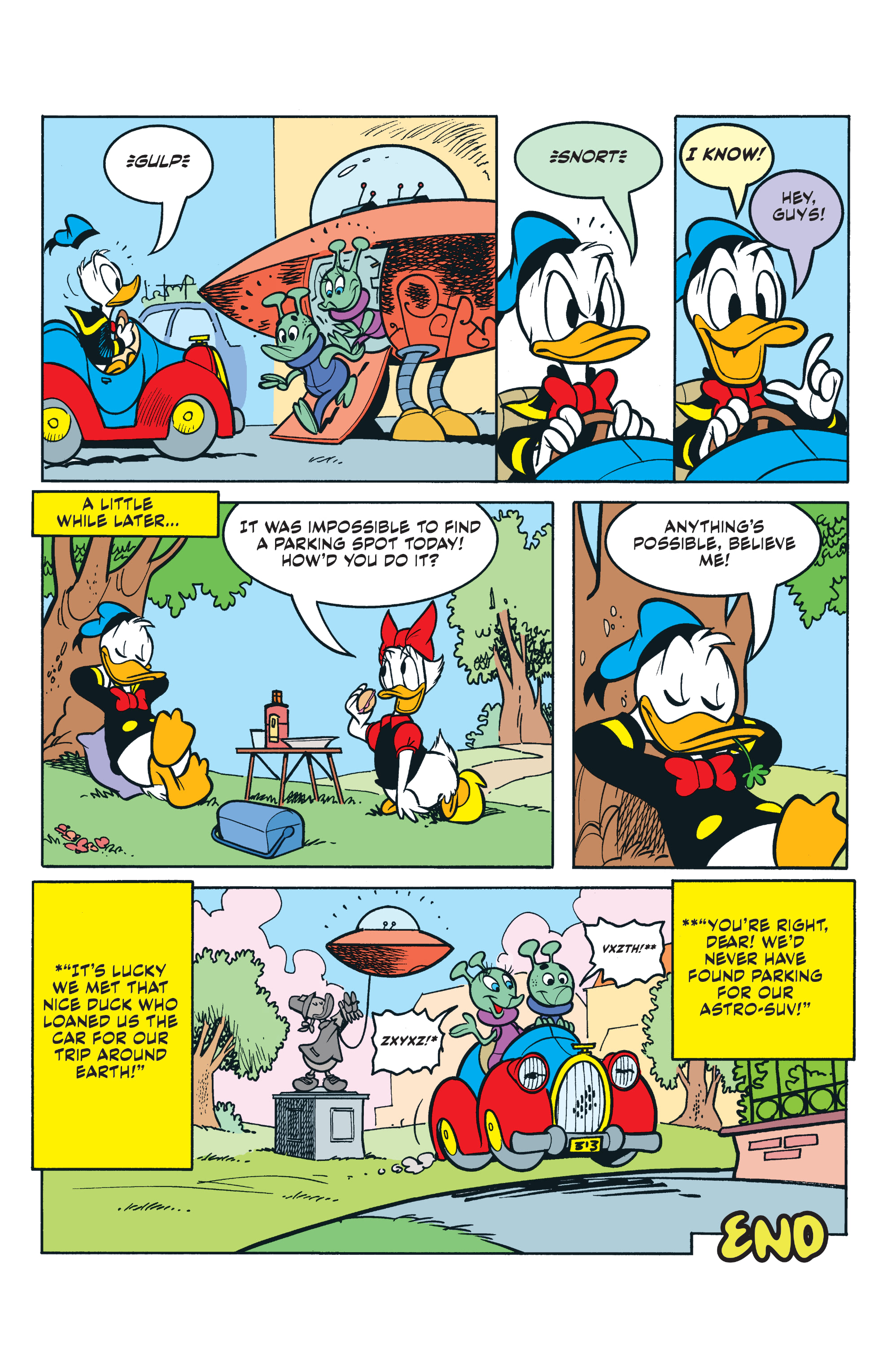 Disney Comics and Stories (2018-) issue 13 - Page 38